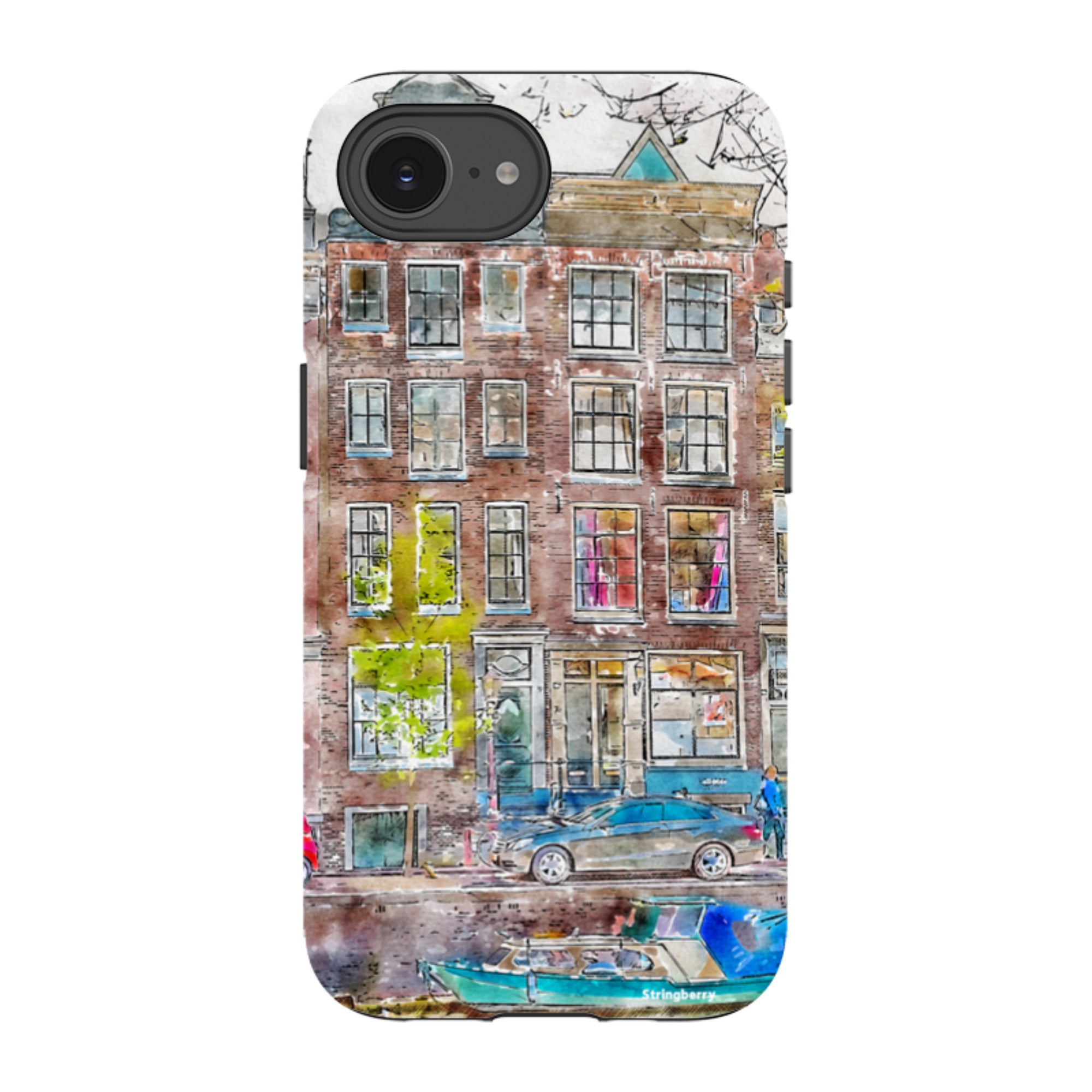 iPhone Tough Case - City Boats