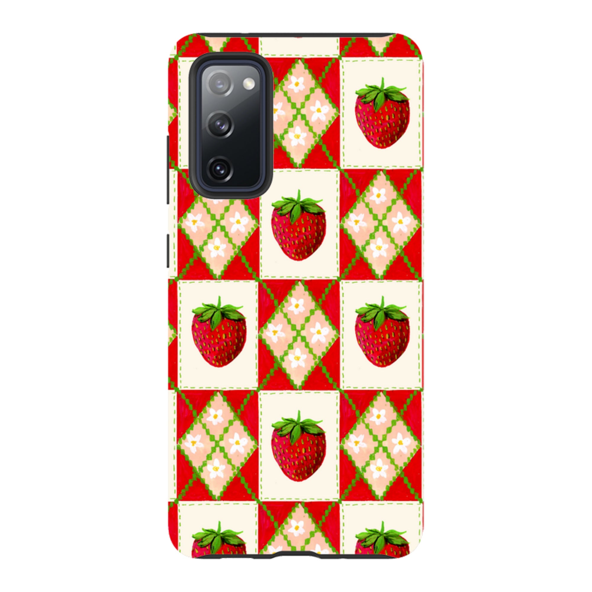Samsung Tough Case - Strawberries II By Abby Jacobs
