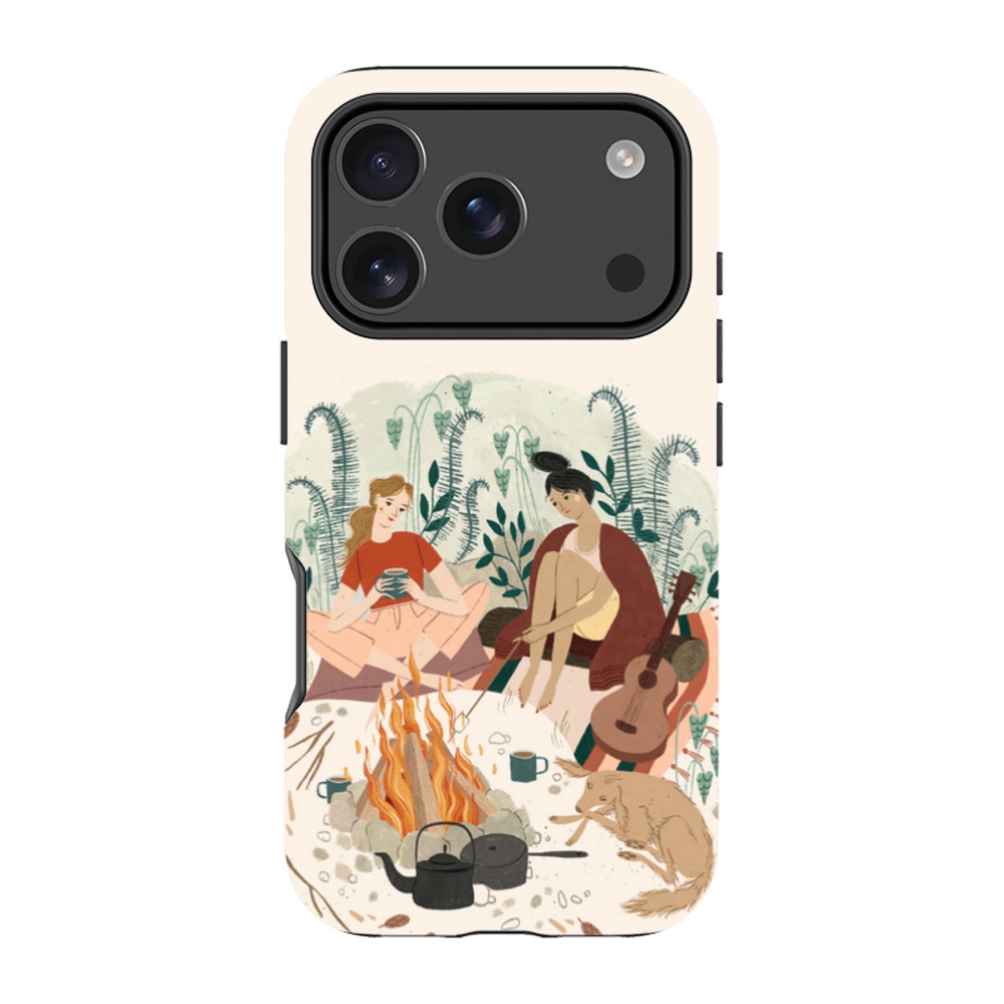 iPhone MagSafe Tough Case - Summer Fire By Meghann Rader