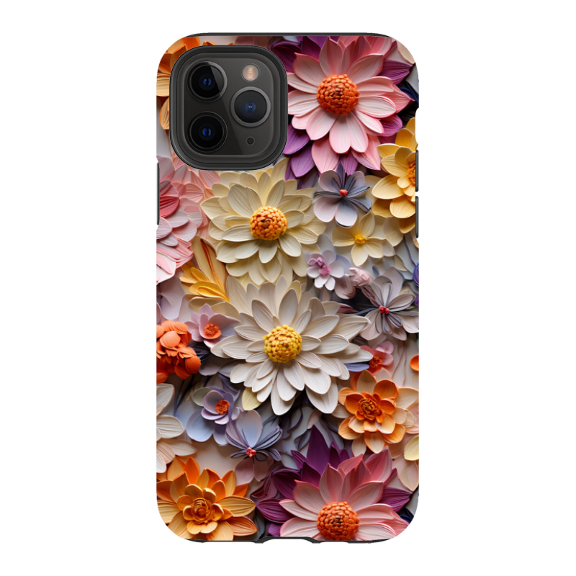iPhone Tough Case -Aviva Floral