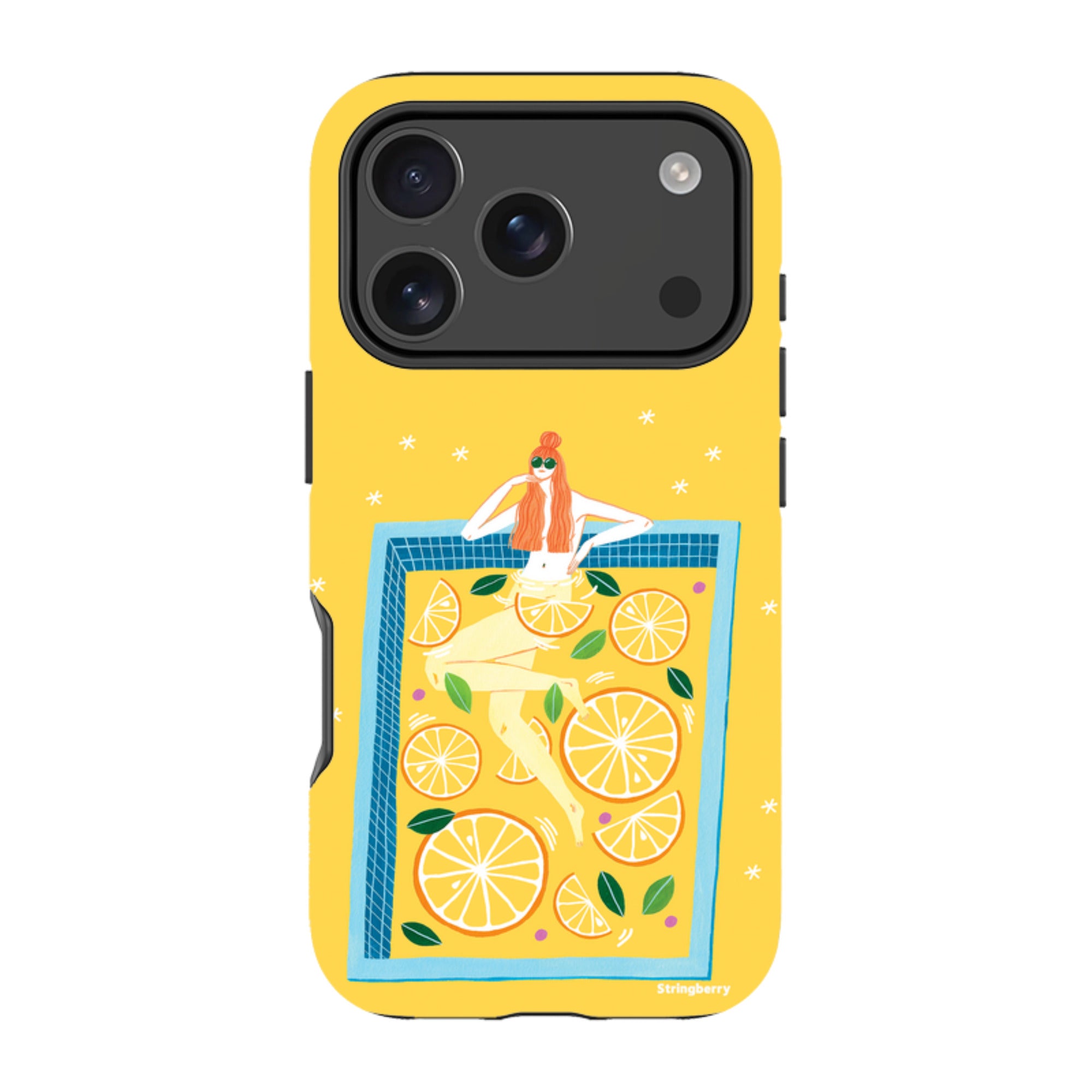 iPhone Tough Case - Lemonade By Madalina Andronic