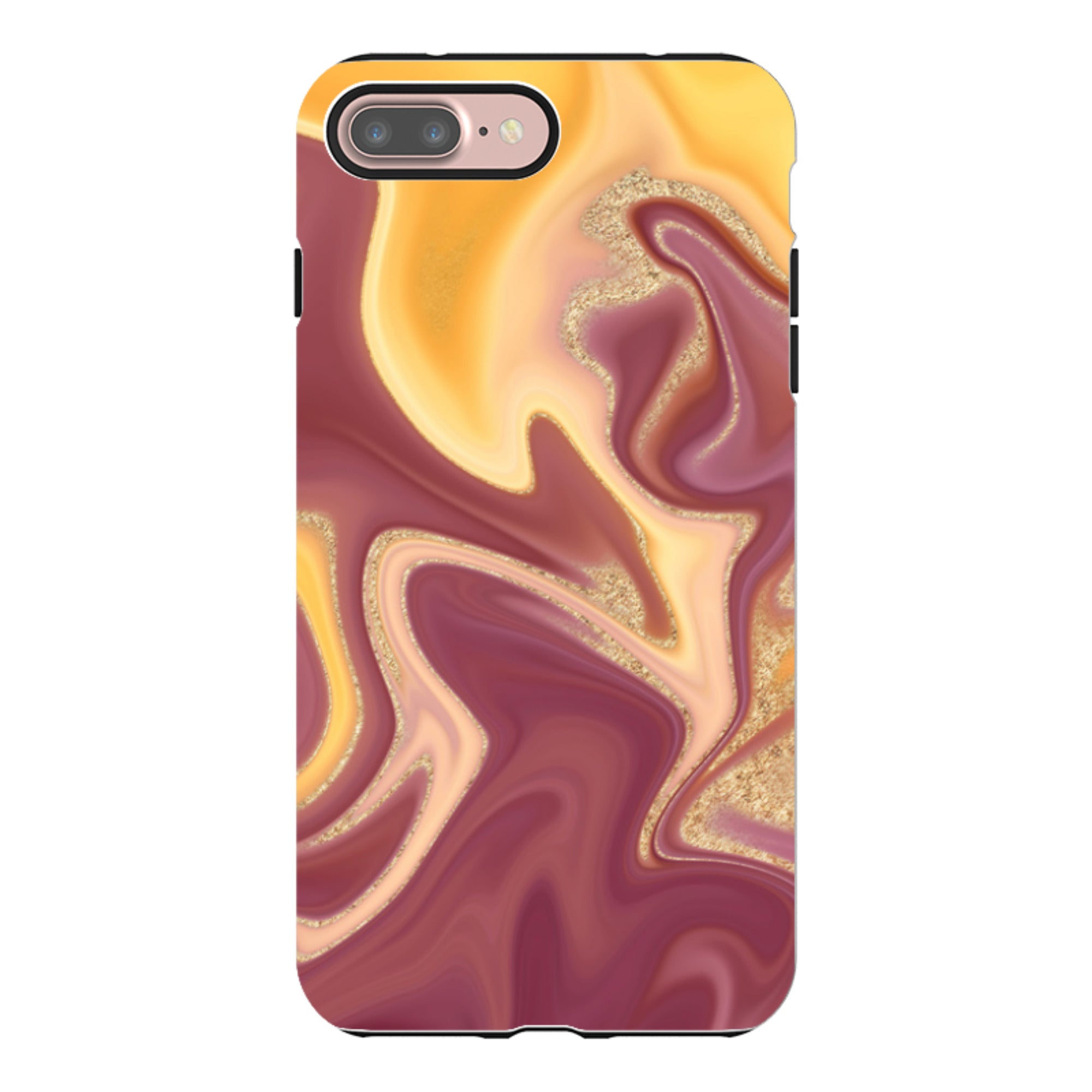 iPhone Tough Case - Fall (case does not glitter)