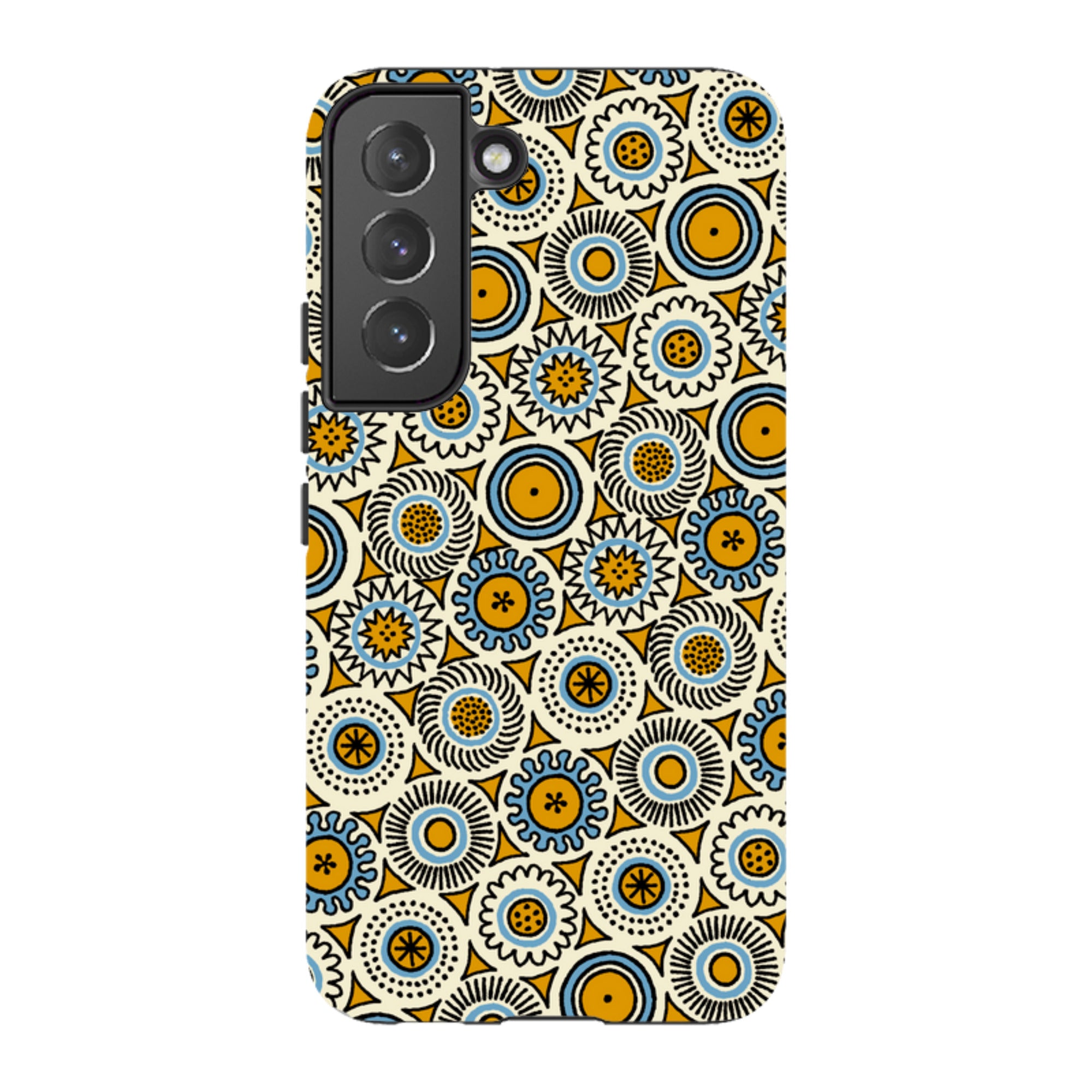Samsung Tough Case - Roundels By Cressida Bell