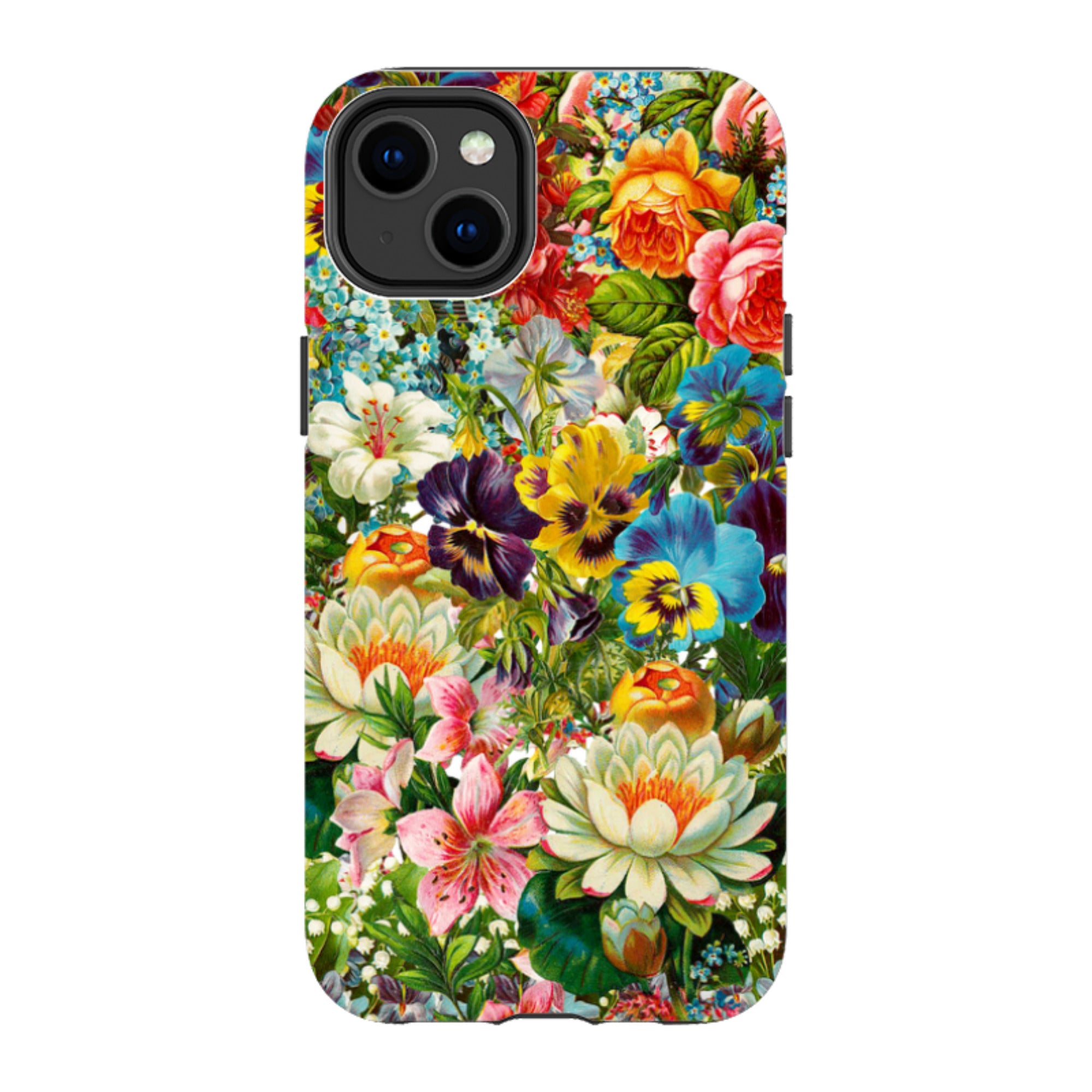 iPhone Tough Case - Floral Burst