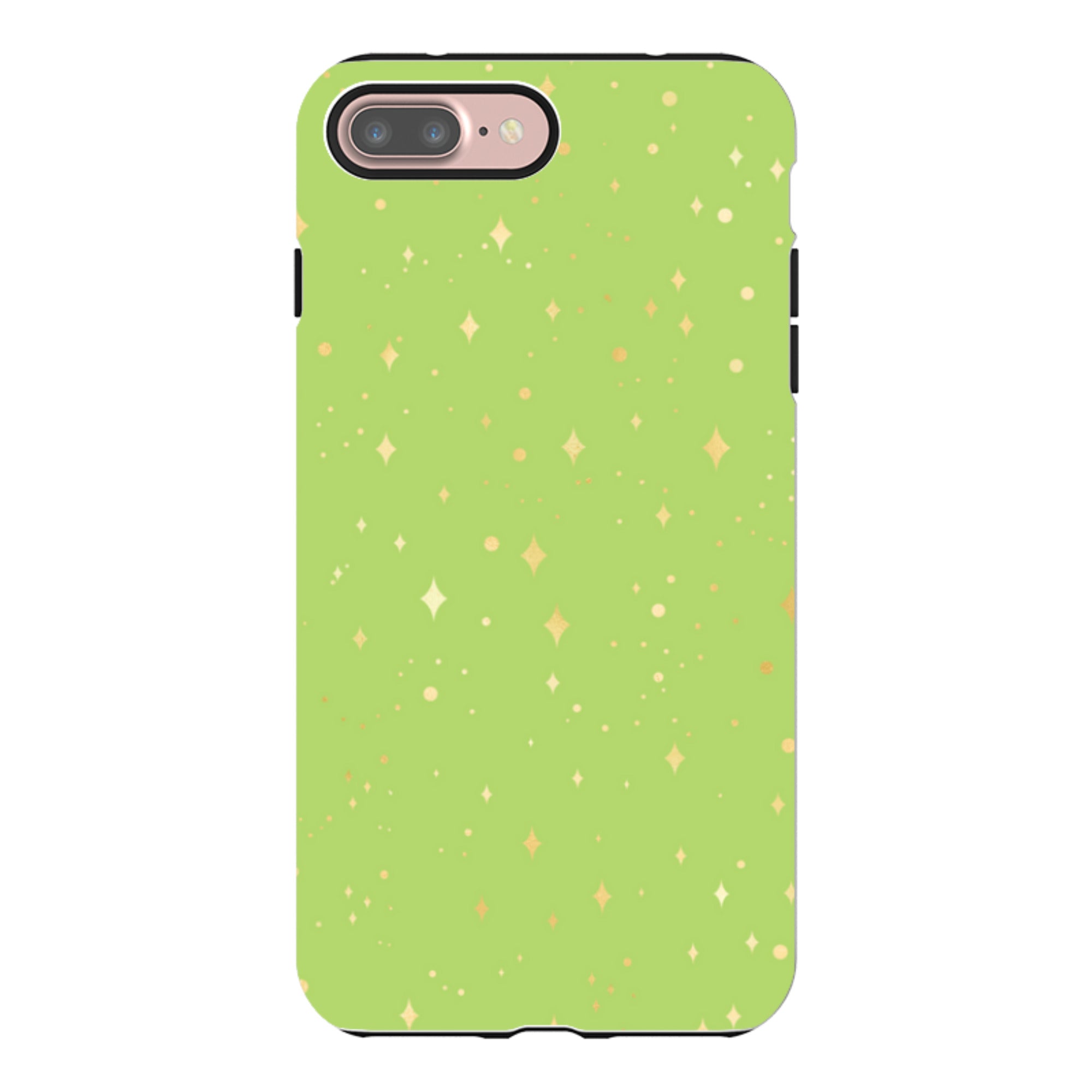 iPhone Tough Case - Mint Cosmos
