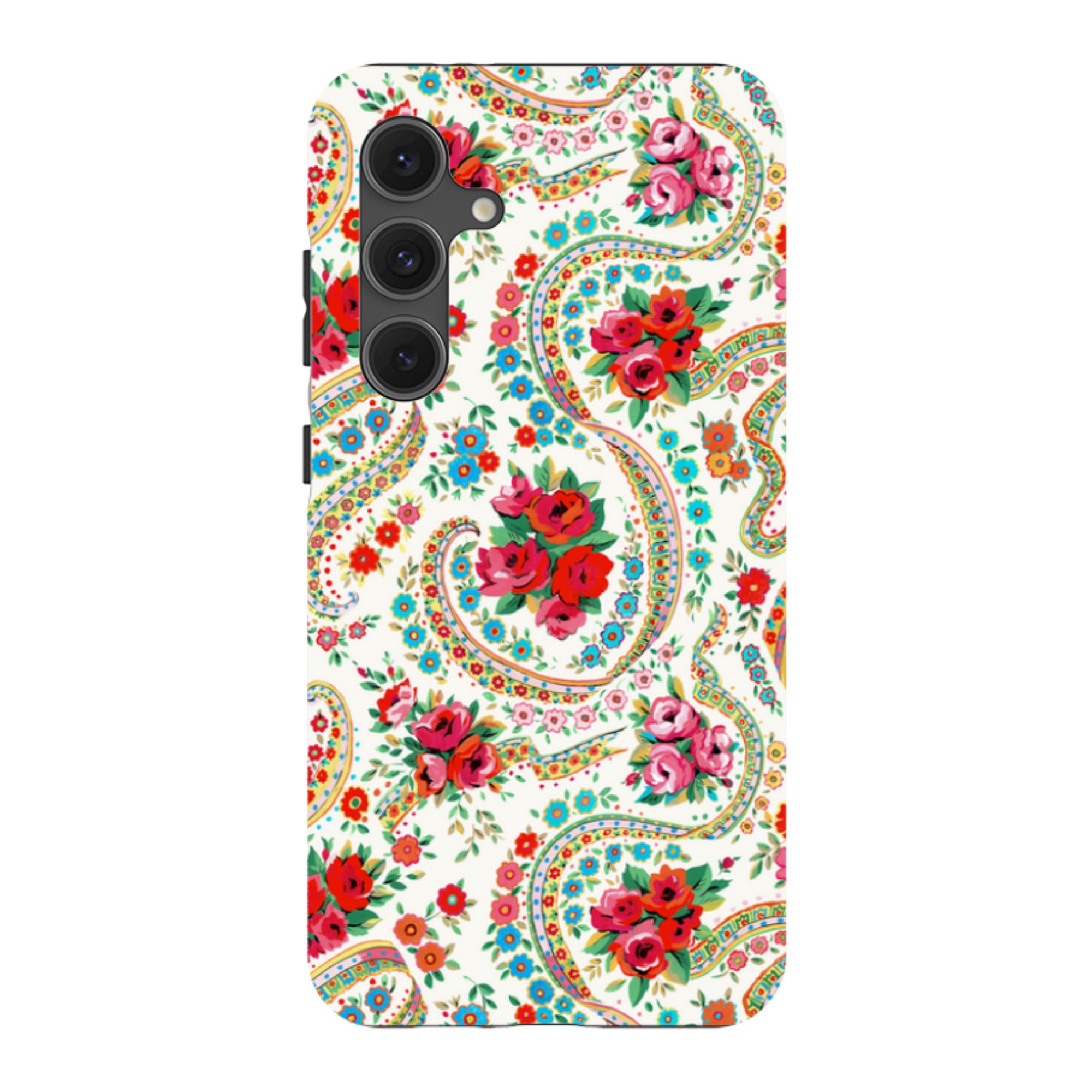 Samsung Tough  Case - Ribbons & Roses By Sarah Campbell