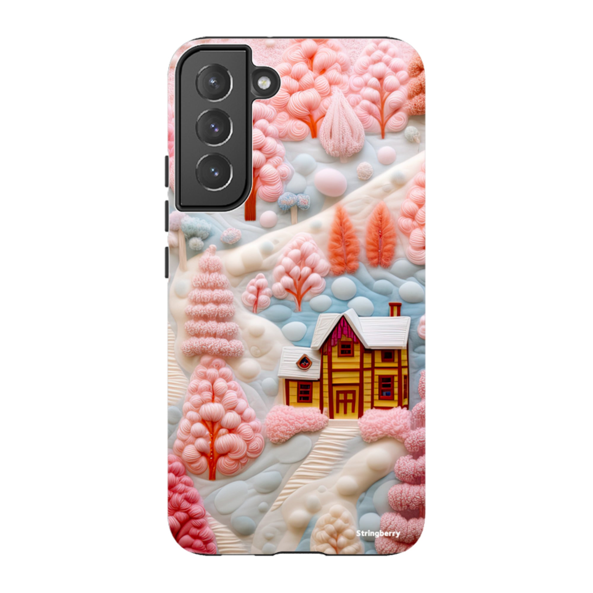 Samsung Tough Case - Embroidery Christmas