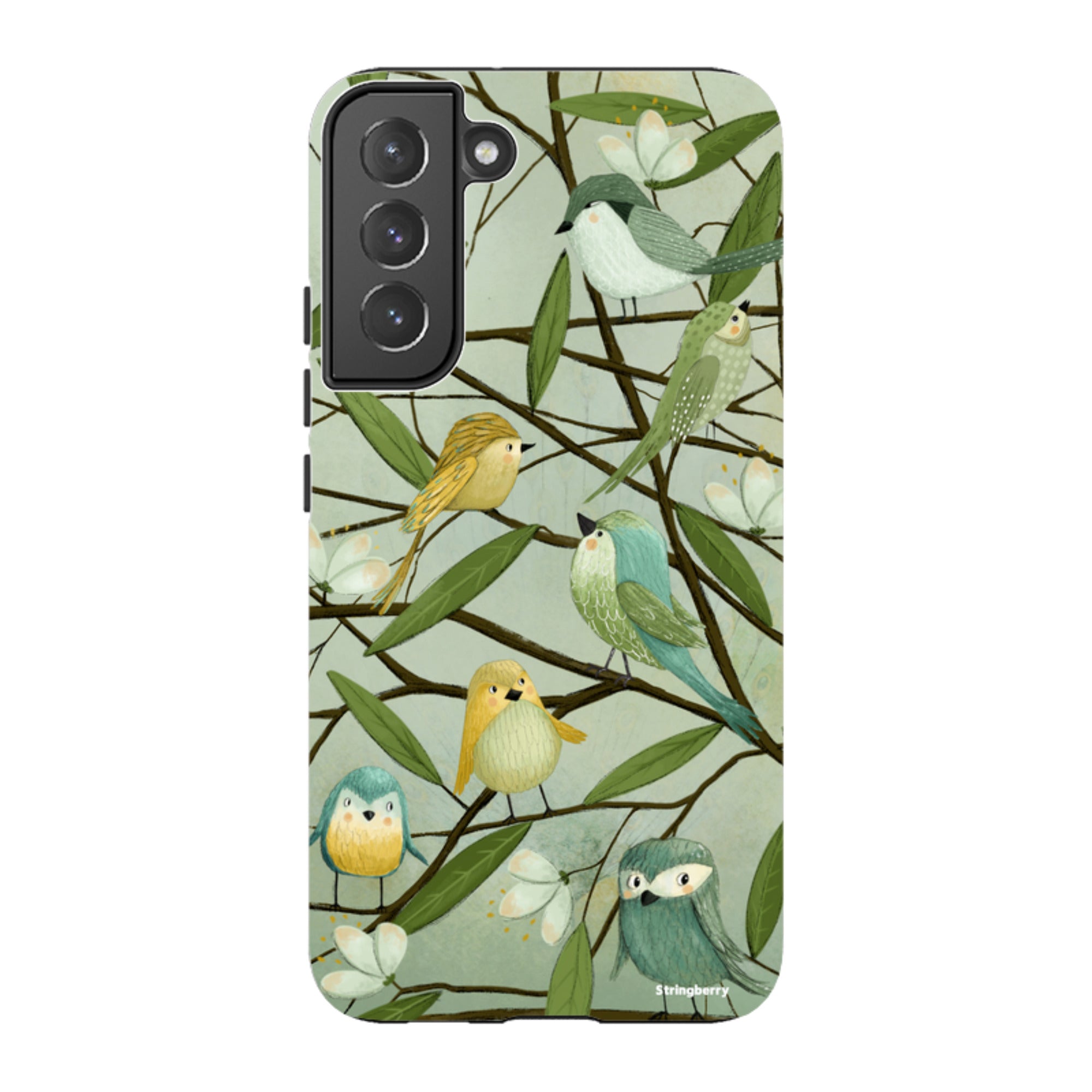 Samsung Tough Case - Birds By Maja Lindberg