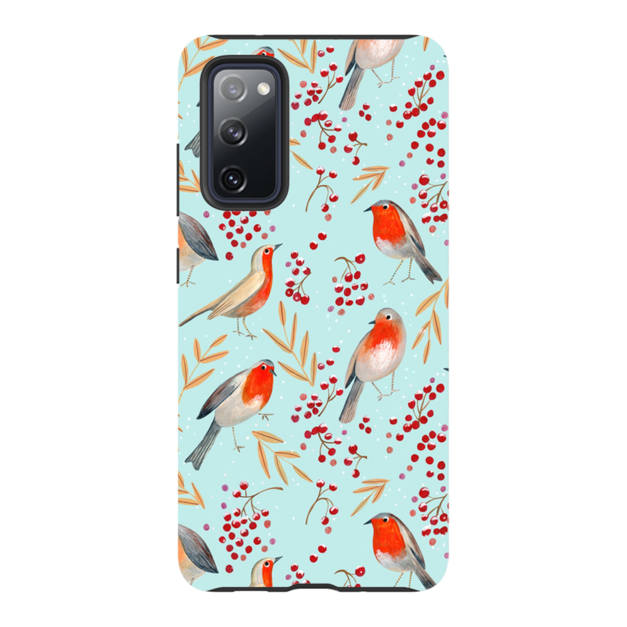 Samsung Tough Case - Robin By Caroline Bonne Muller