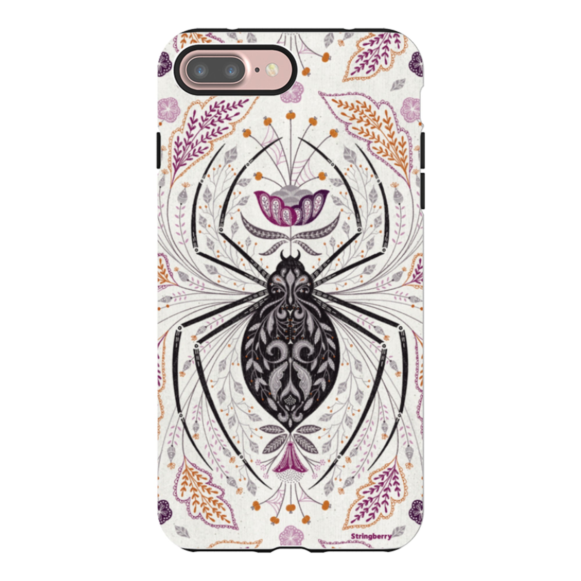 iPhone Tough Case - Spider By Jenny Zemanek