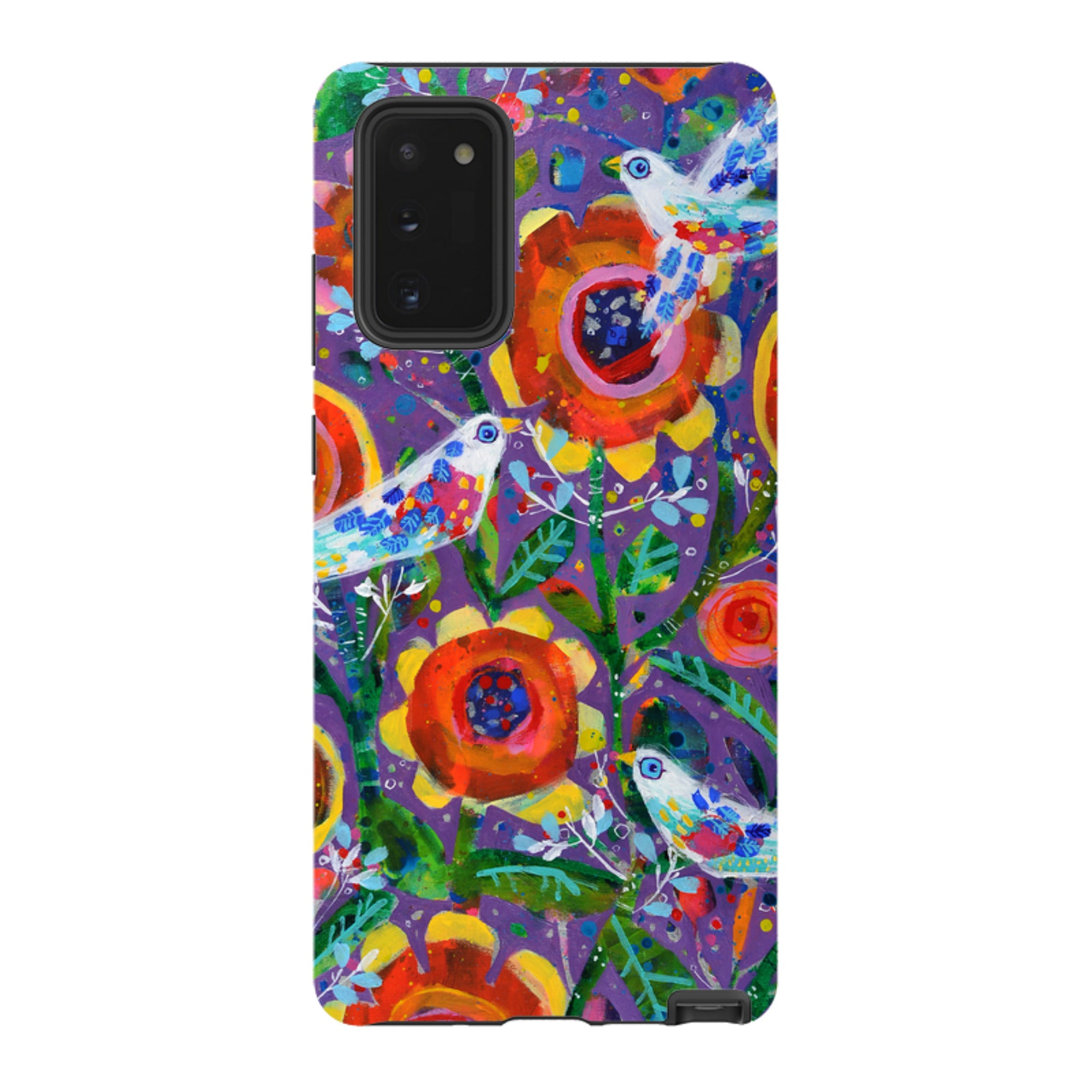 Samsung Tough Case - Garden Party By Claire West