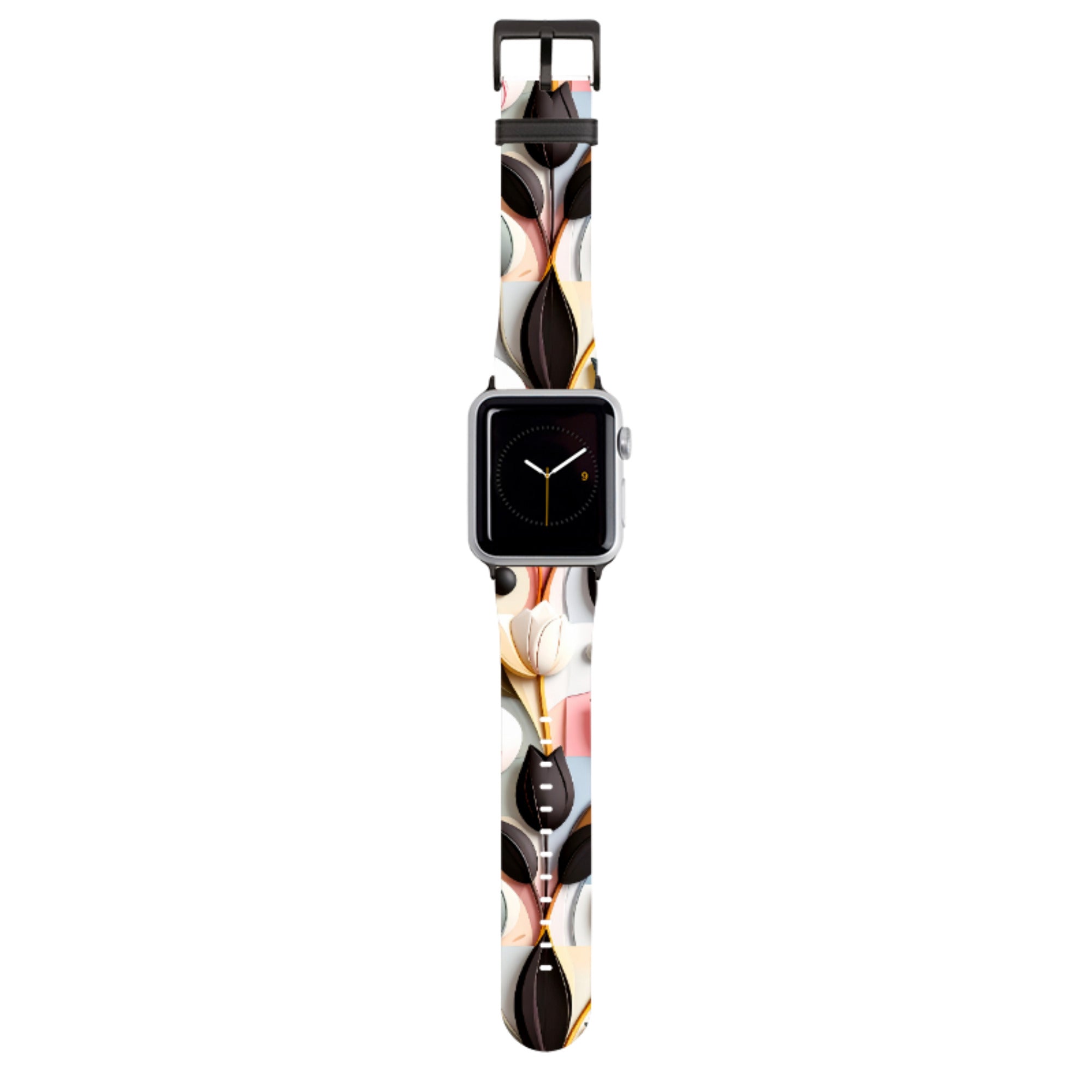 Summer Tulips Apple Watch Strap