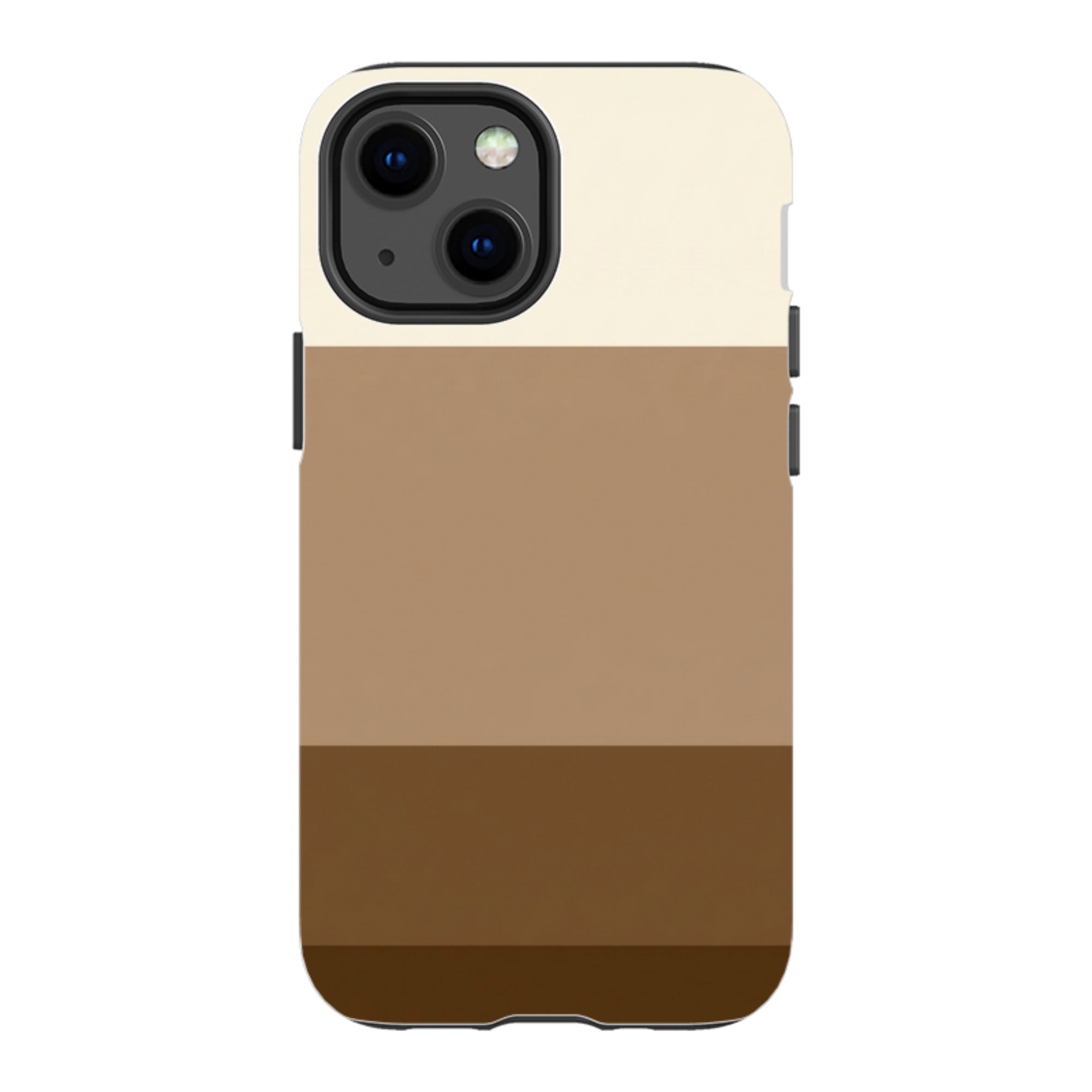 iPhone Tough Case - Chocolate Gradient