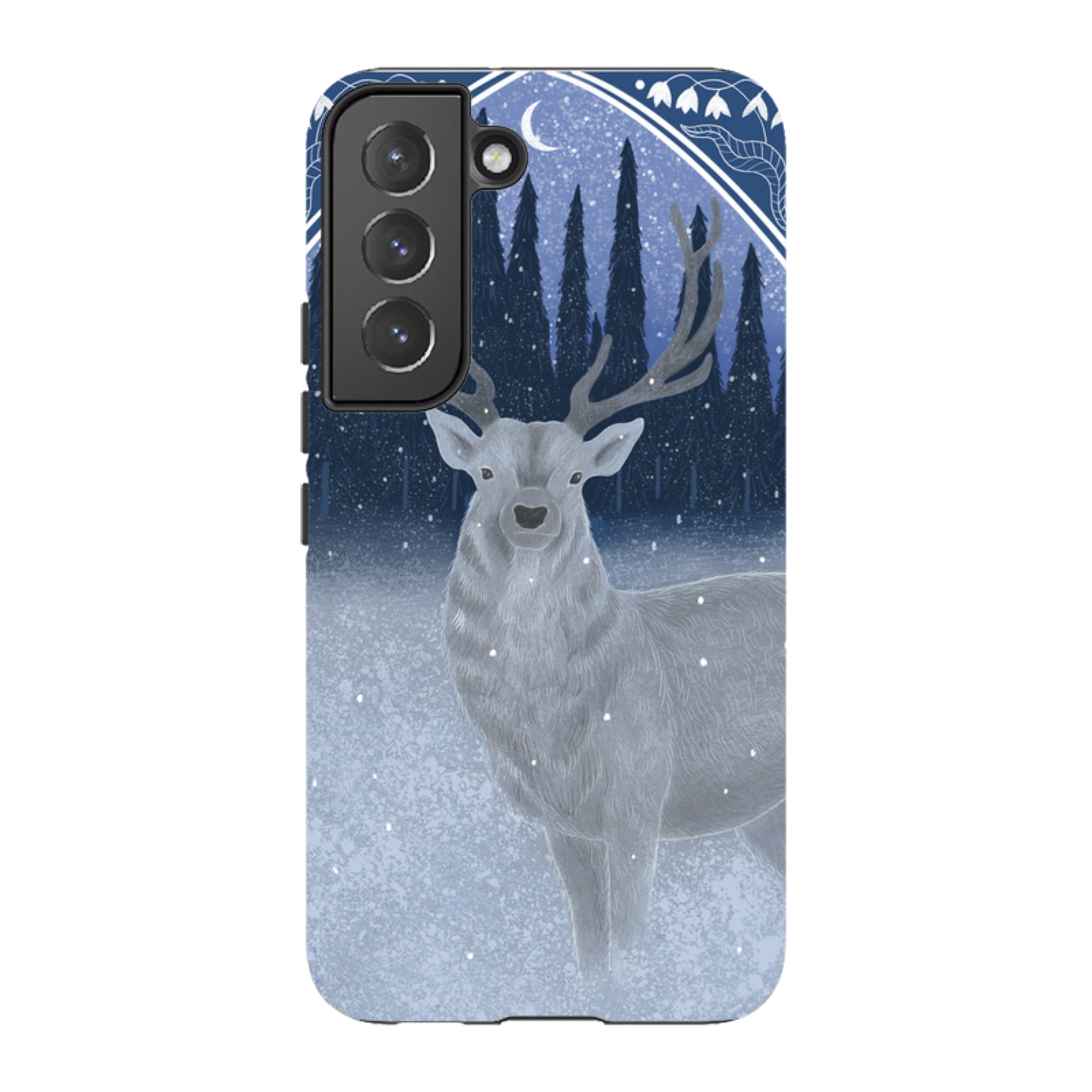 Samsung Tough Case - Winter Stag By Bex Parkin