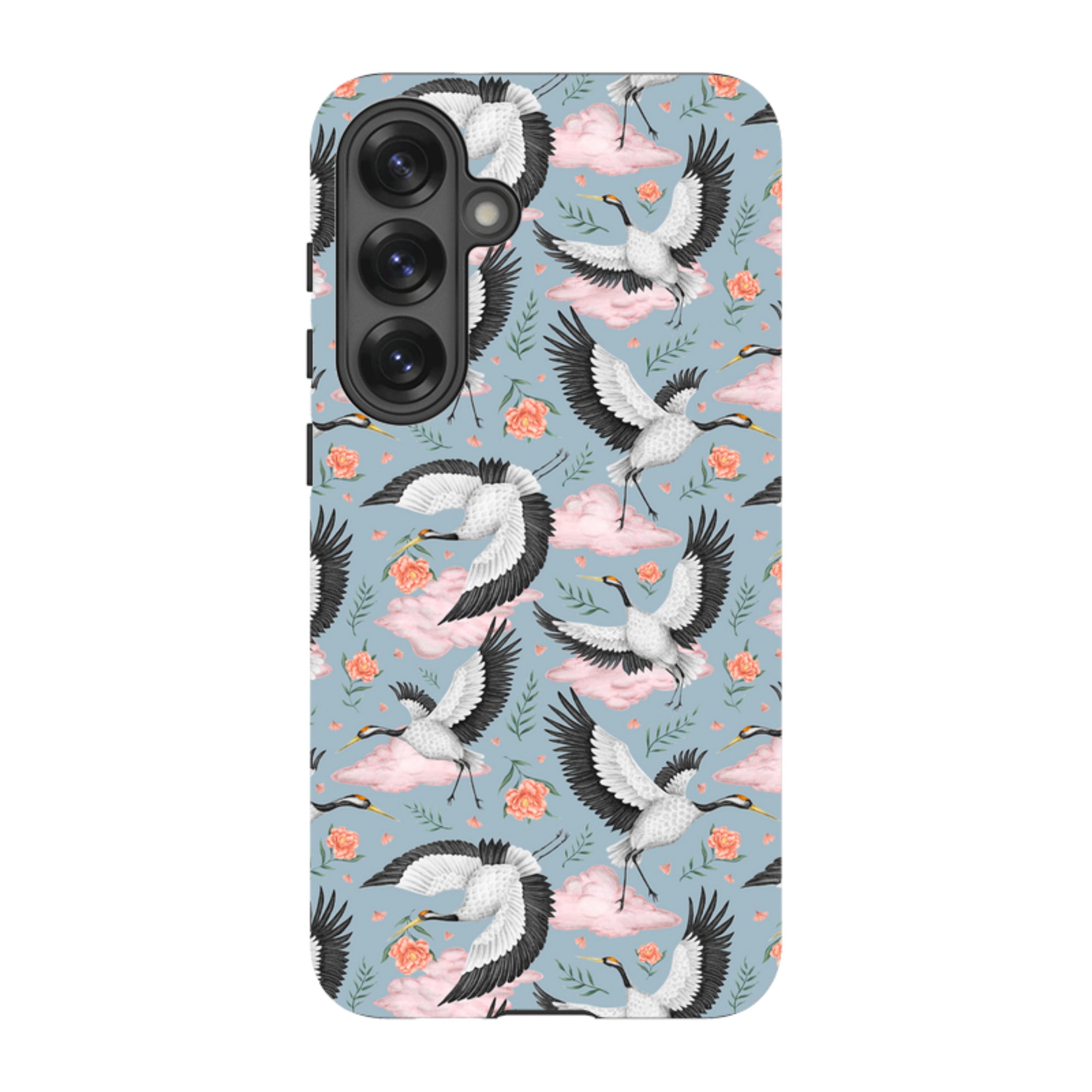 Samsung Tough  Case - Flight Of The Cranes By Catherine Rowe
