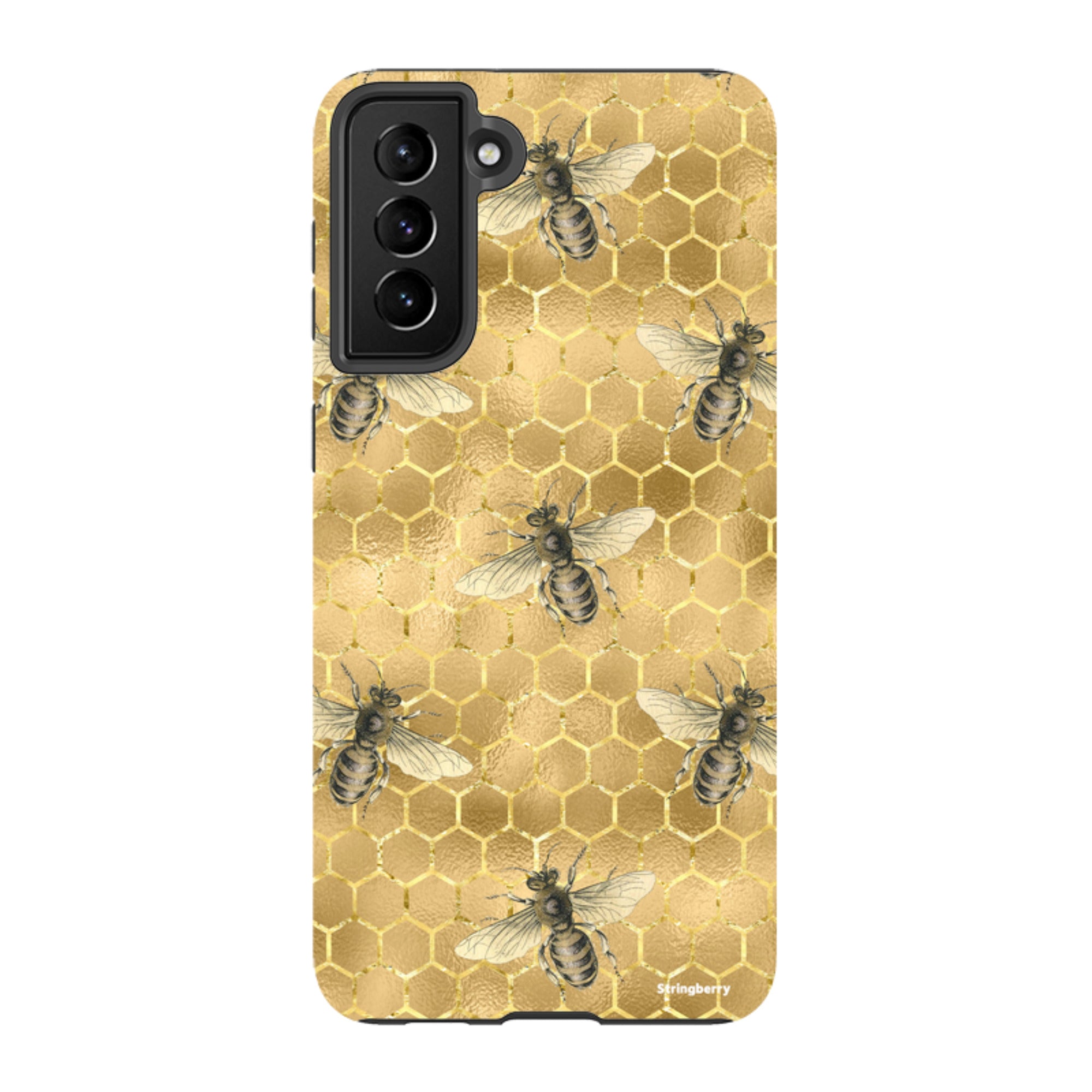 Samsung Tough Case - Golden Bees