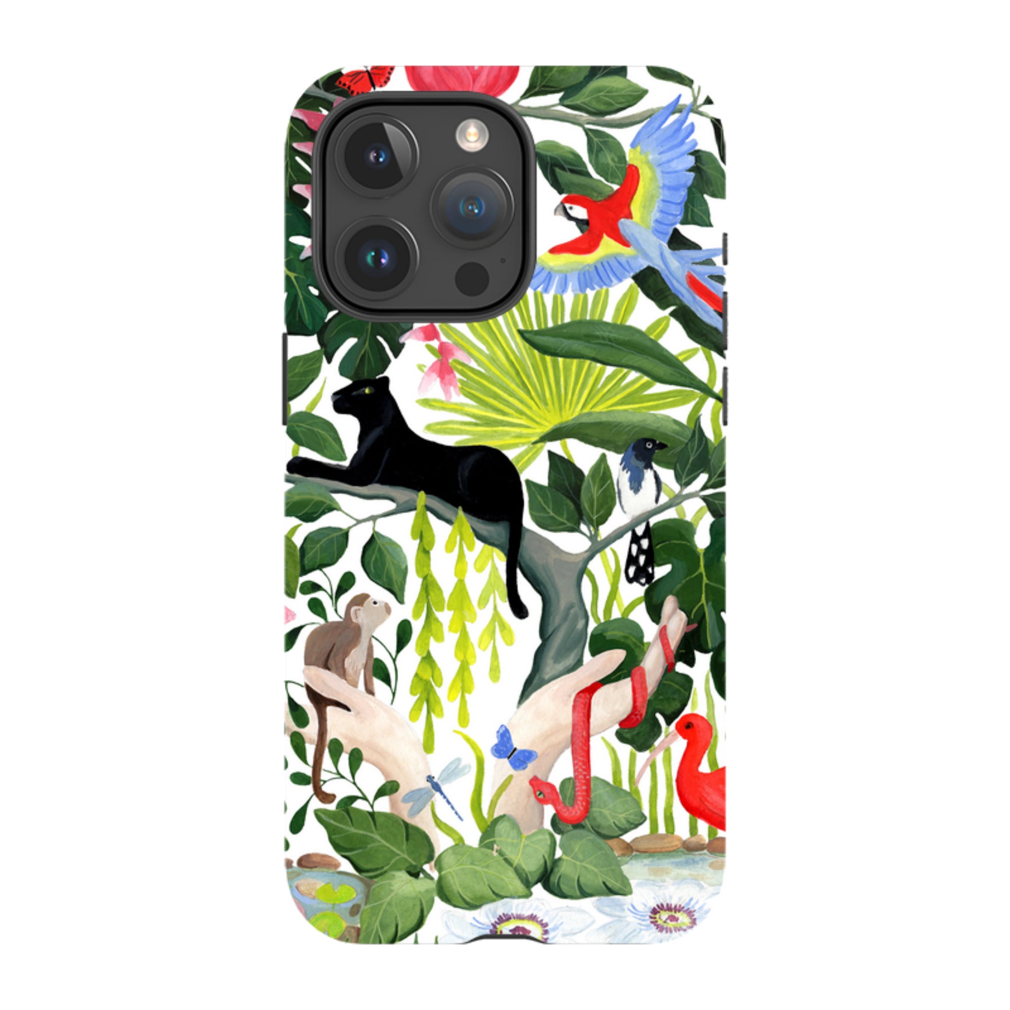 iPhone Tough Case - Mother Nature By Bex Parkin