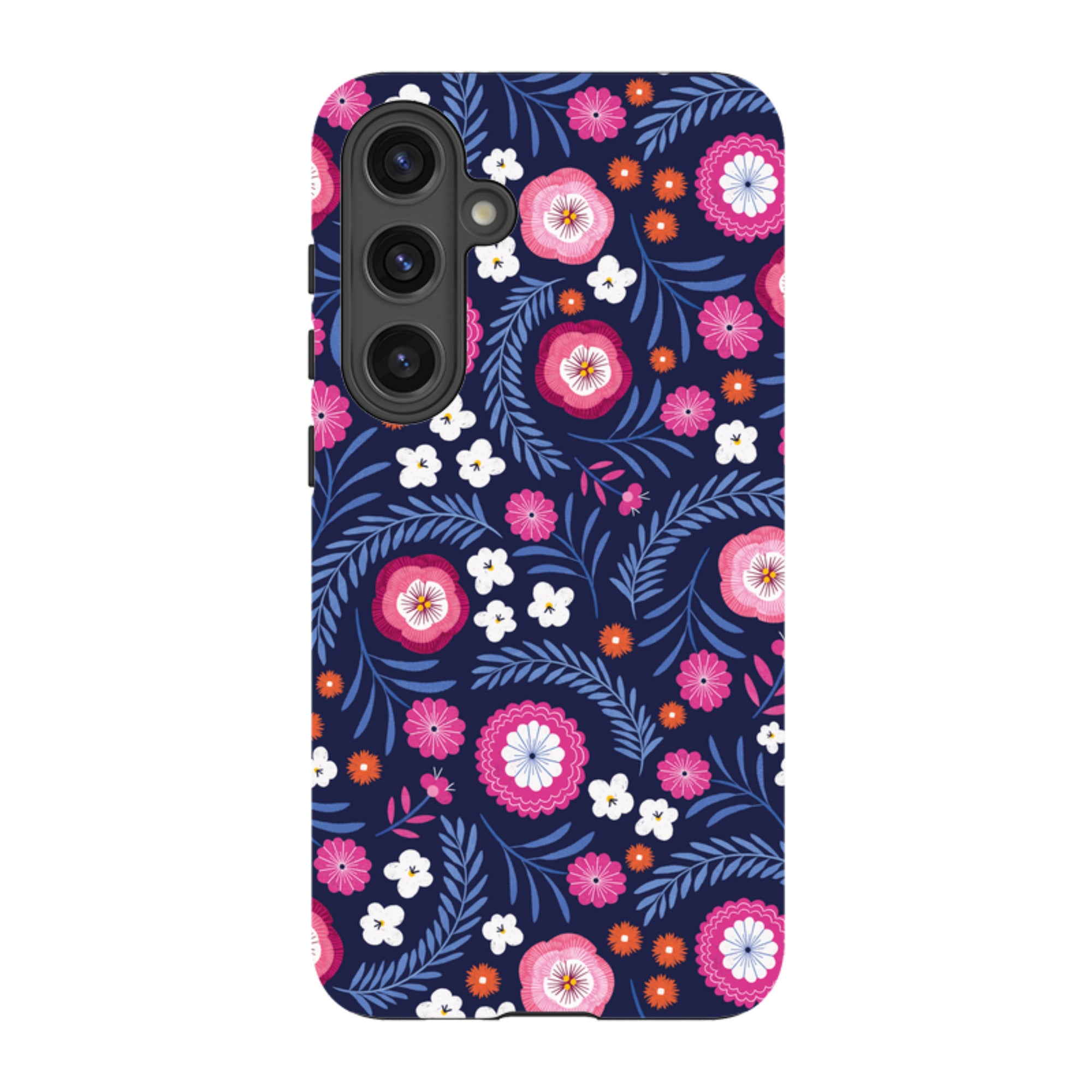 Samsung Tough Case - Posy Garden I By Ali Brookes