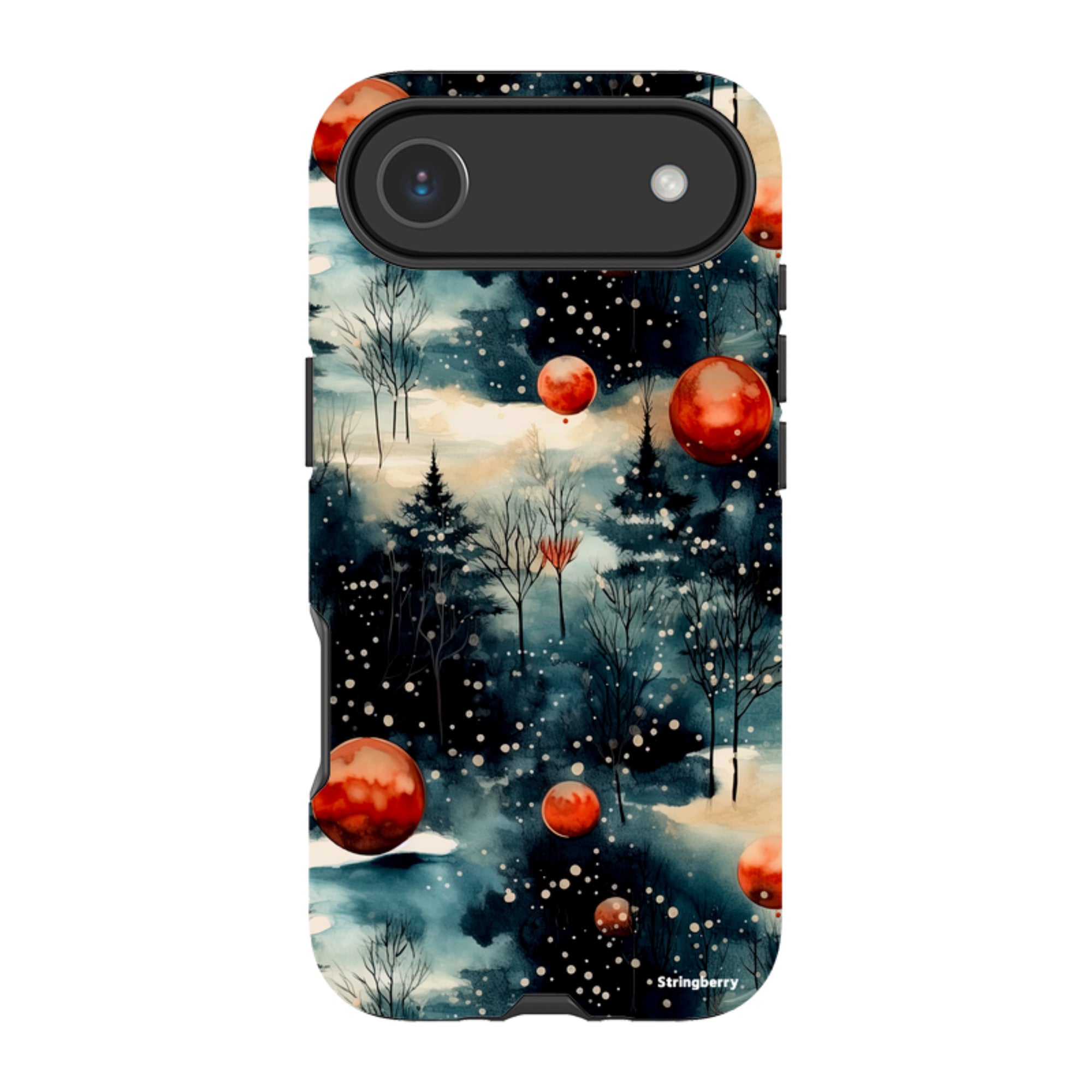 iPhone Tough Case - Bauble Forest IV