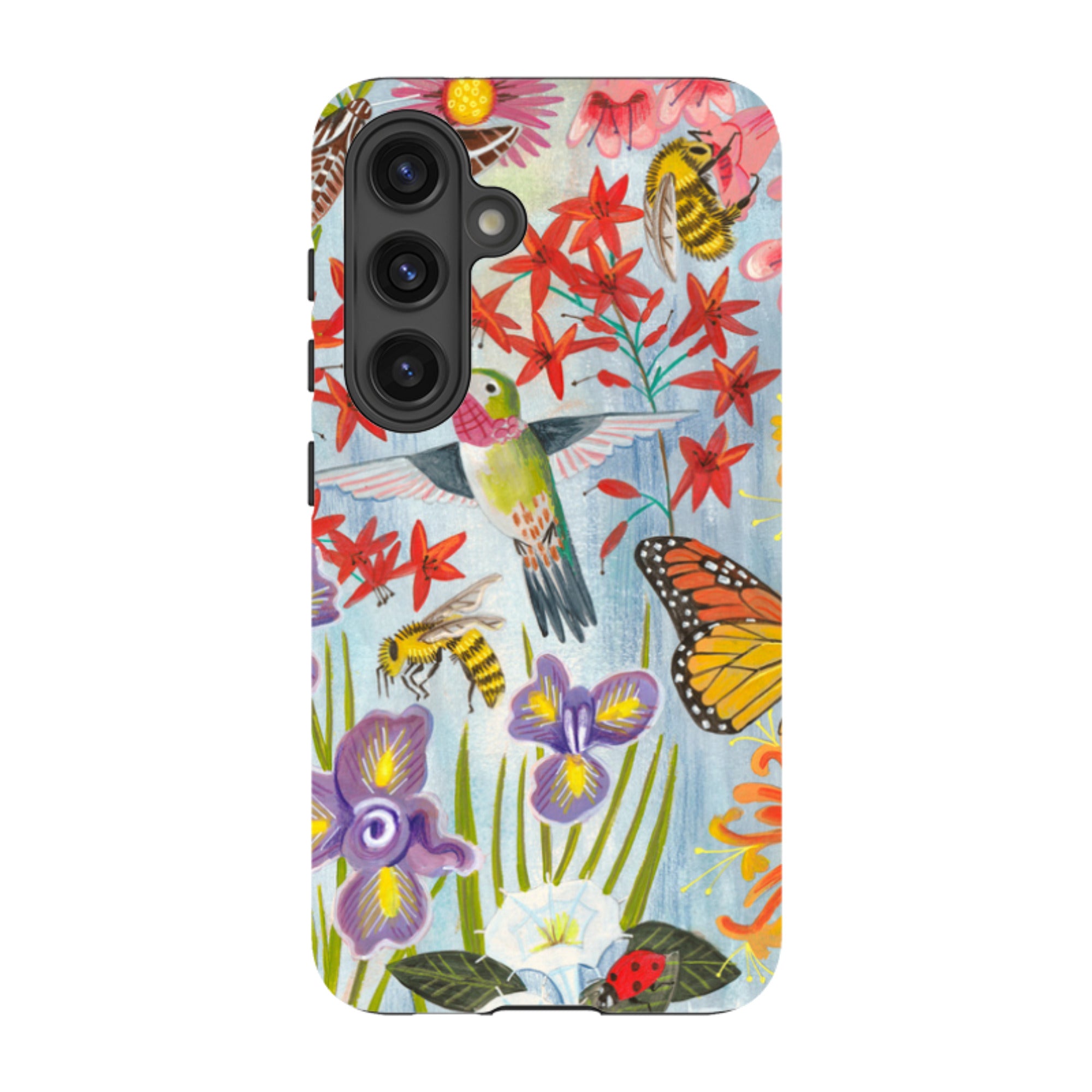 Samsung Tough Case - Pollinator By Caroline Bonne Muller