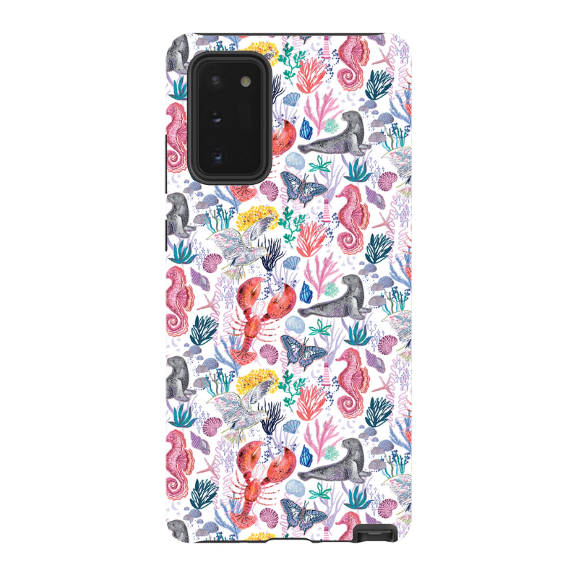 Samsung Tough  Case - Coastline Pattern B By Emma Frances Grant