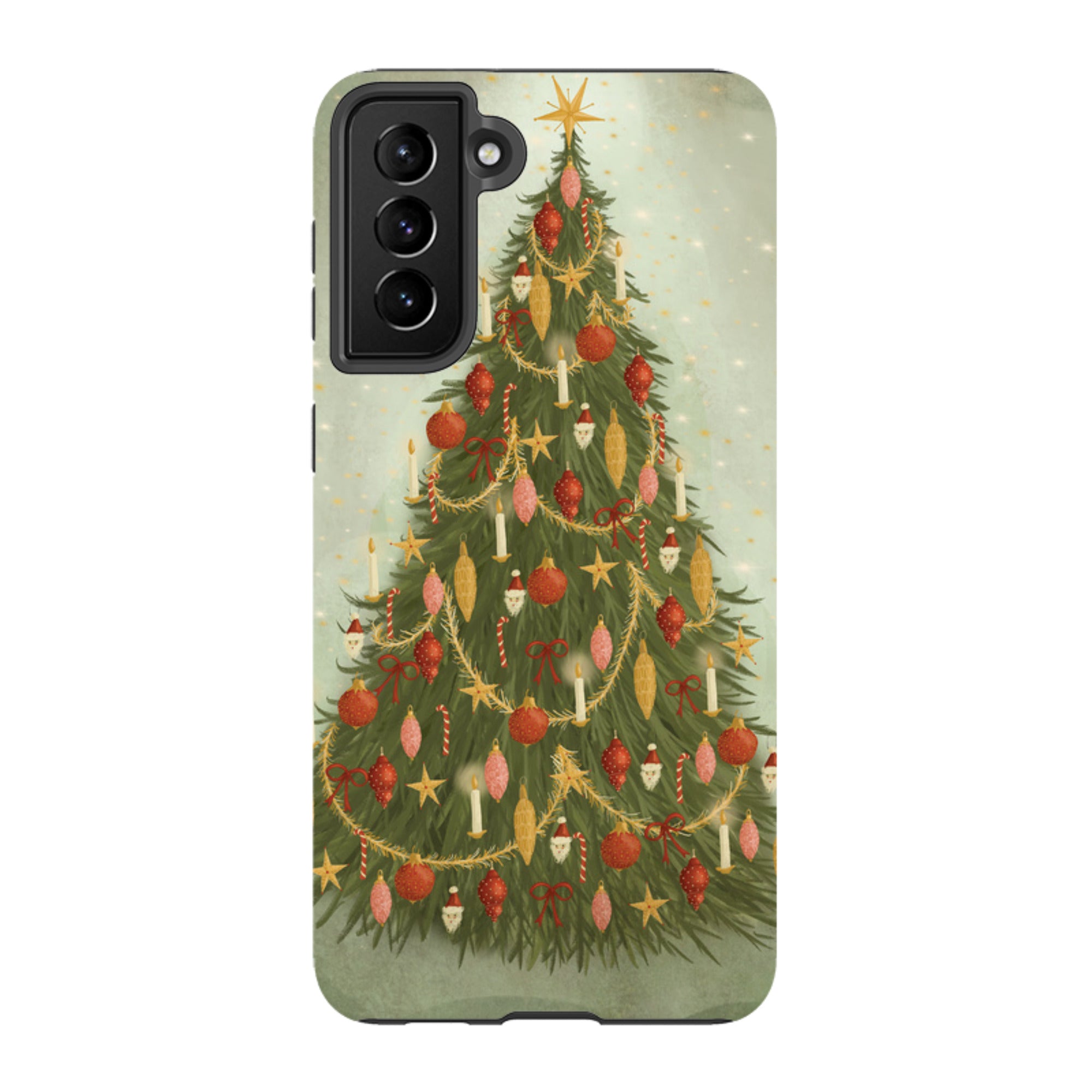 Samsung Tough Case - Christmas Tree By Maja Lindberg