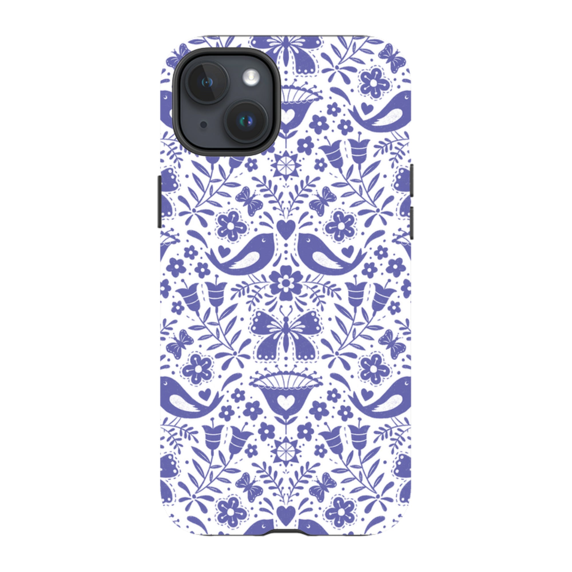 iPhone MagSafe Tough Case -  Bird Pattern III By Suzy Taylor