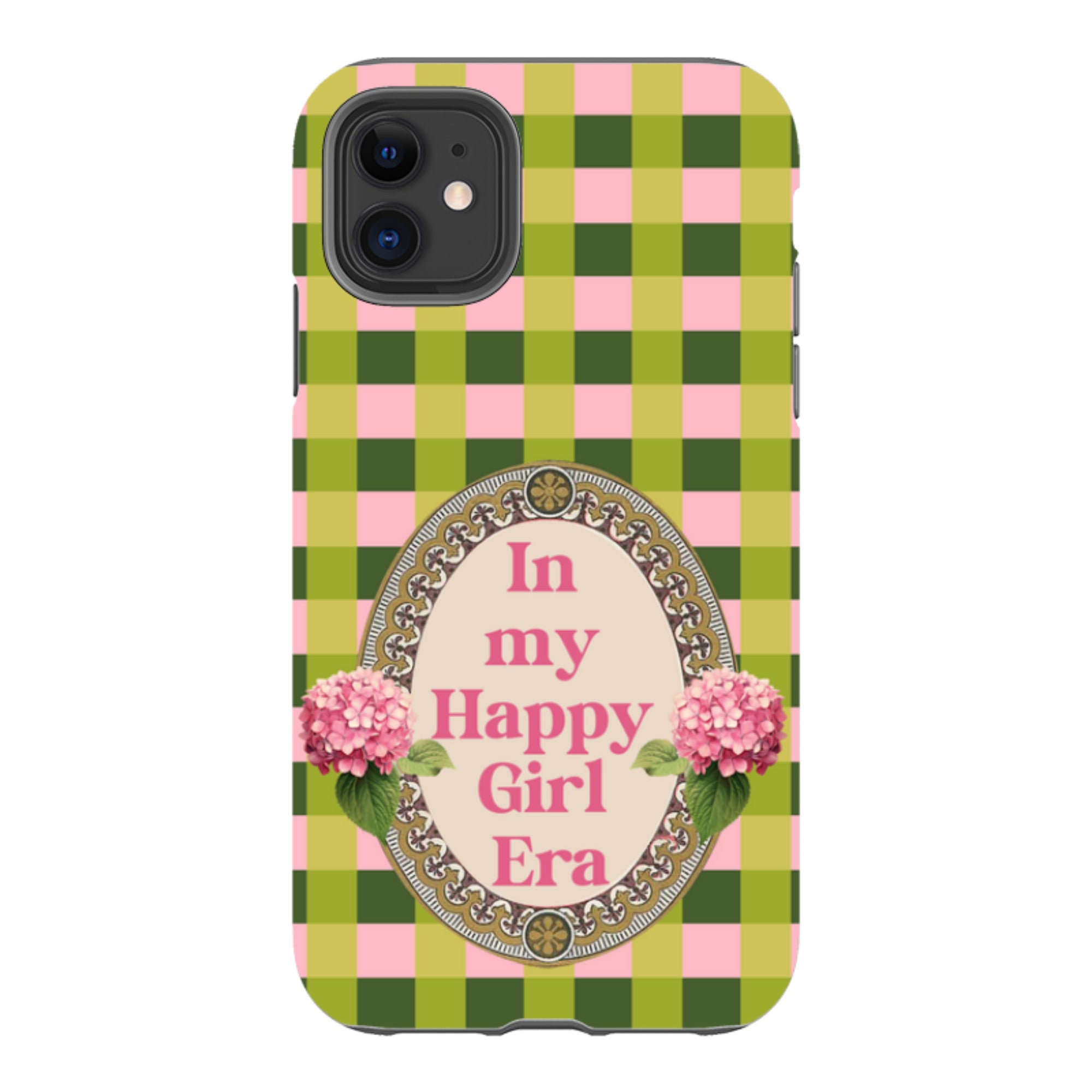 iPhone Tough Case - Happy Girl By Clare Jordan
