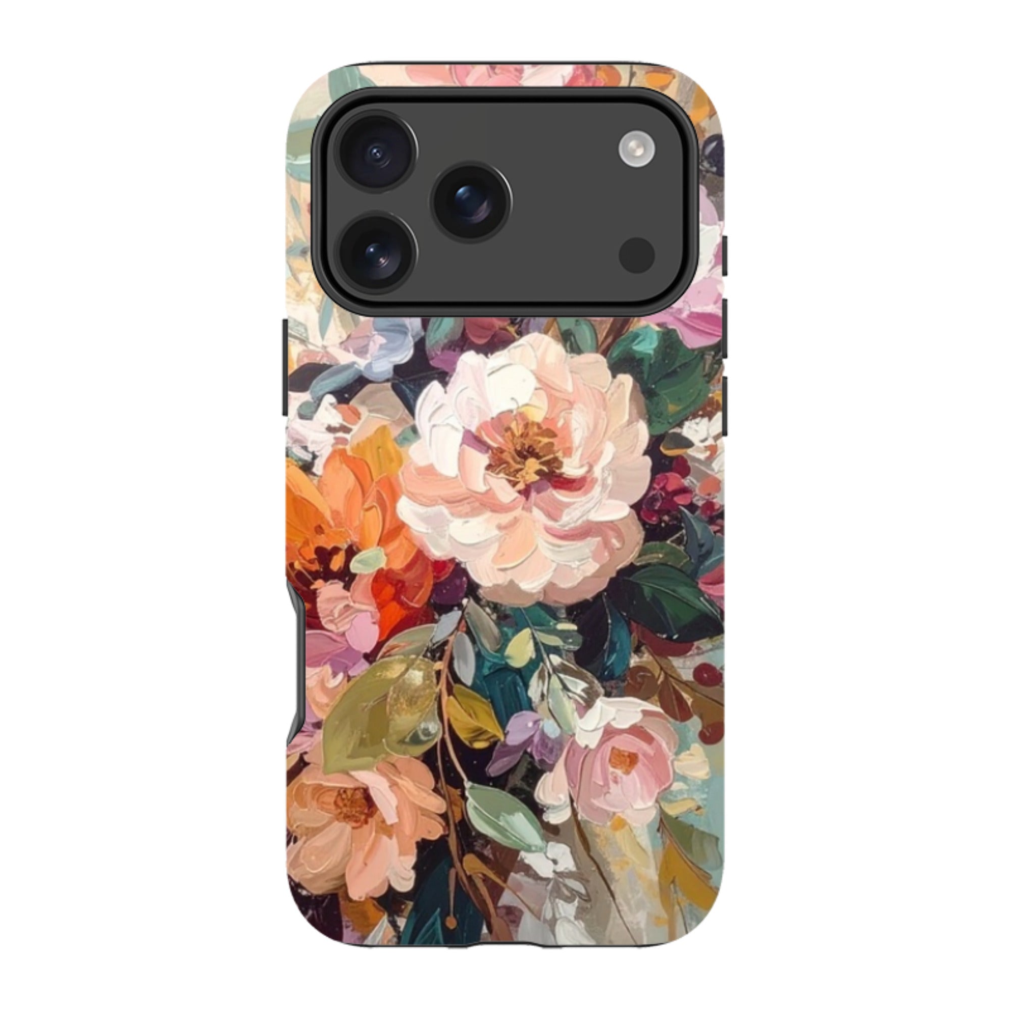 iPhone MagSafe Tough Case - Scott Floral