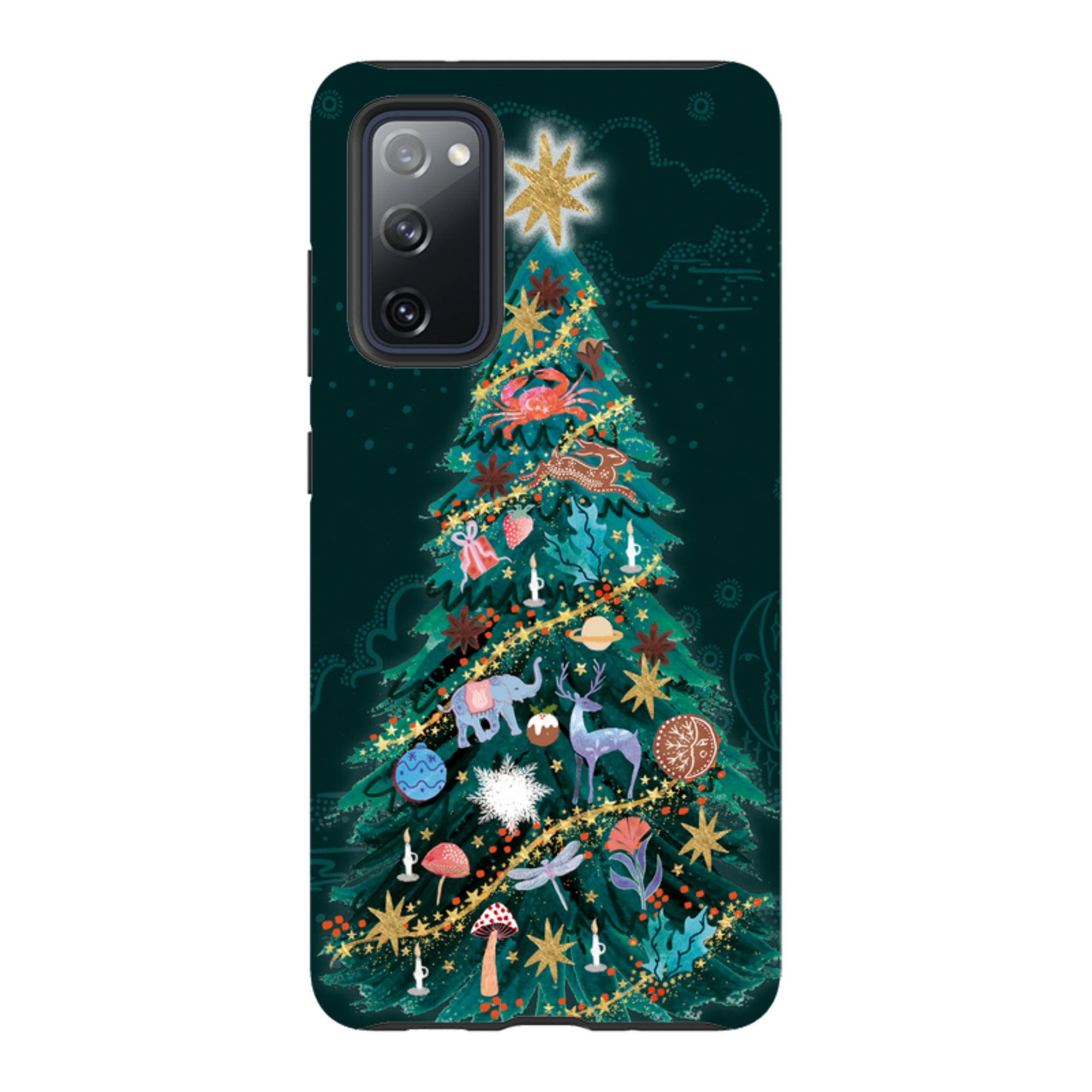 Samsung Tough Case - Kitsch Tree By Emma Frances Grant