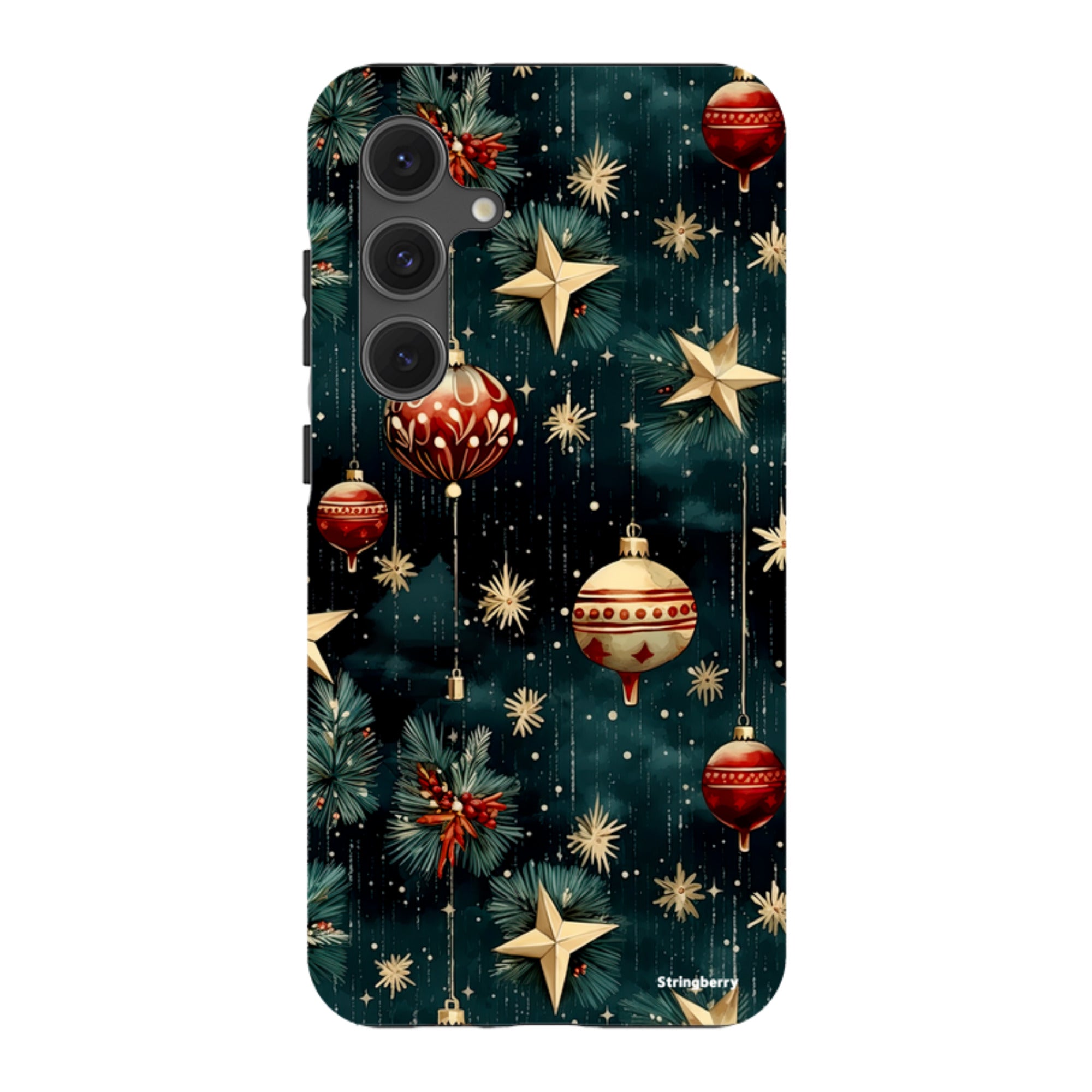 Samsung Tough Case - Christmas Baubles III
