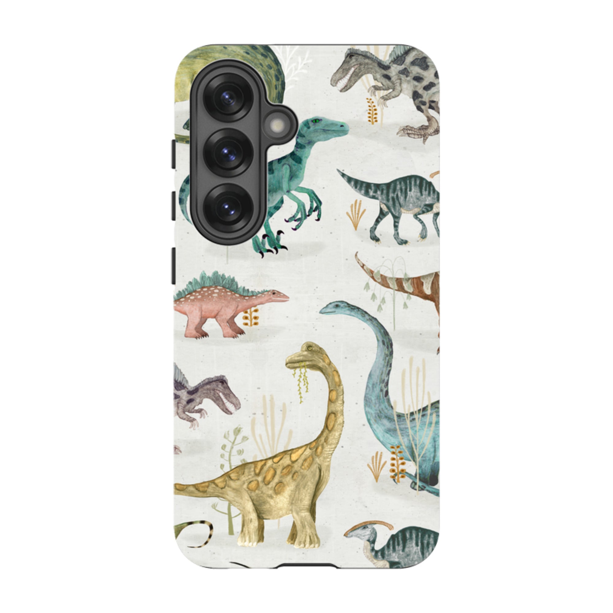 Samsung Tough Case - Dinosaur Pastel By Katherine Quinn