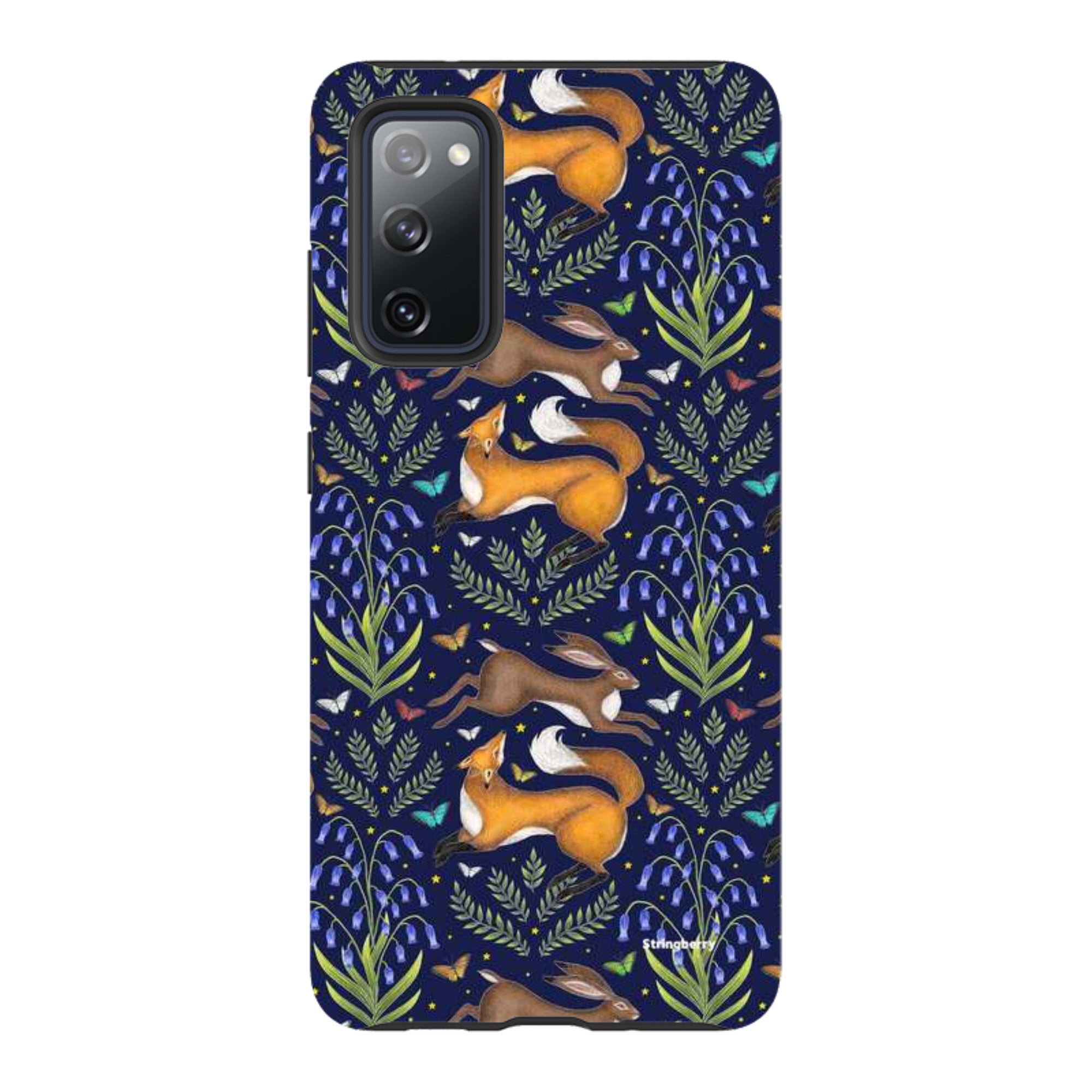 Samsung Tough Case - Fox And Hare By Catherine Rowe