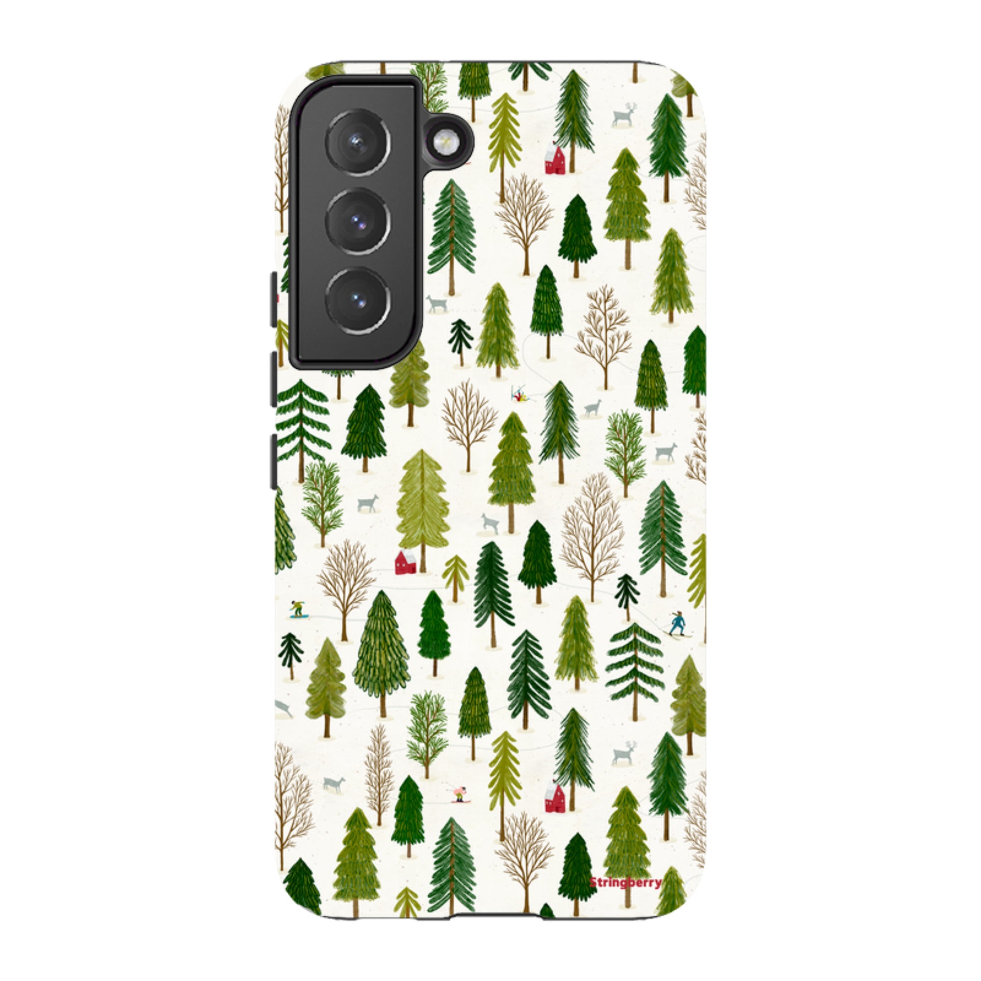 Samsung Tough Case - Winter Landscape IV By Katherine Quinn