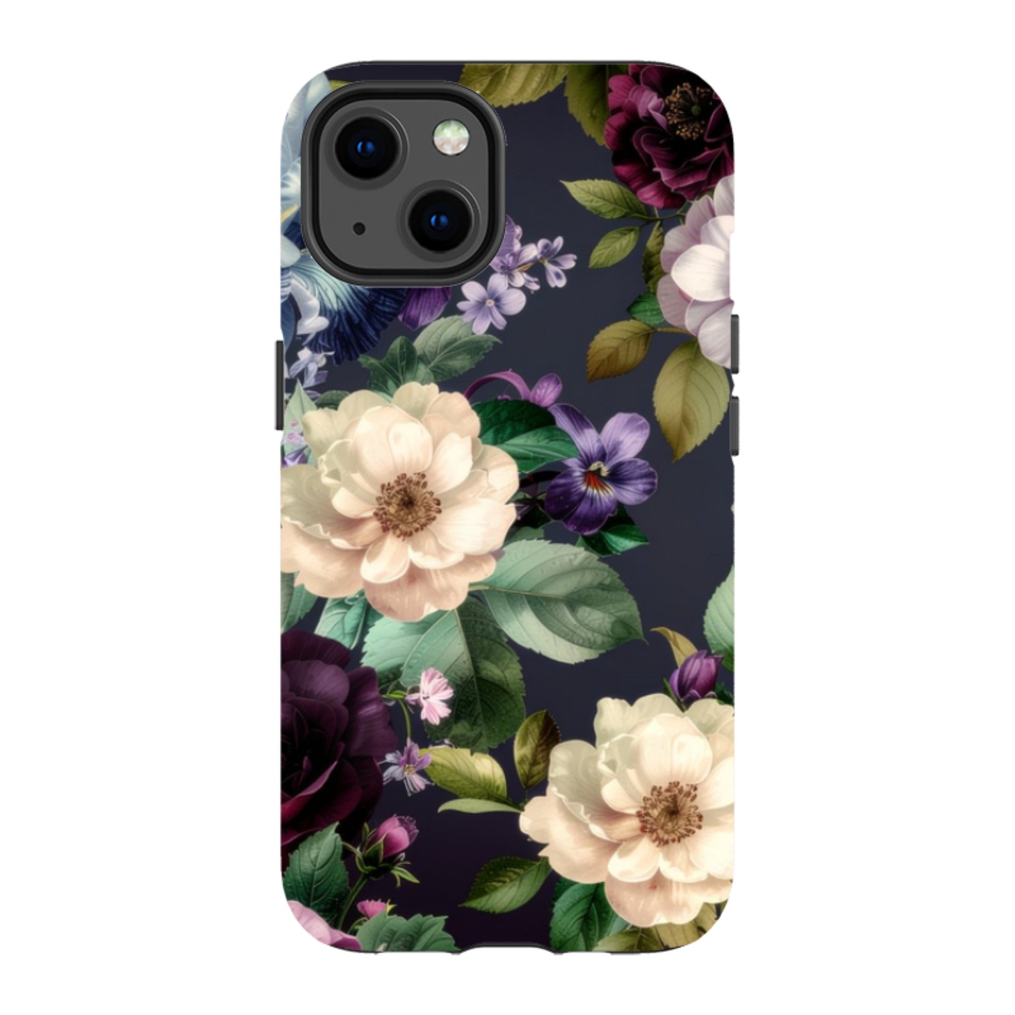 Vintage Botanical V iPhone MagSafe Tough Case