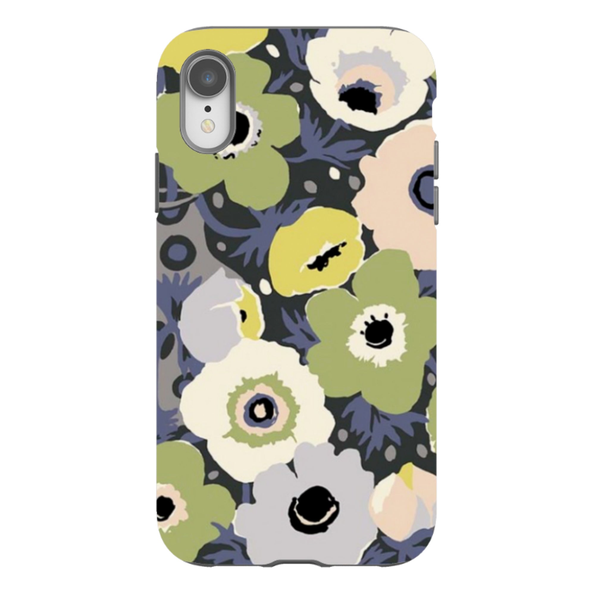iPhone Tough Case - Windflowers Urbane By Sarah Campbell