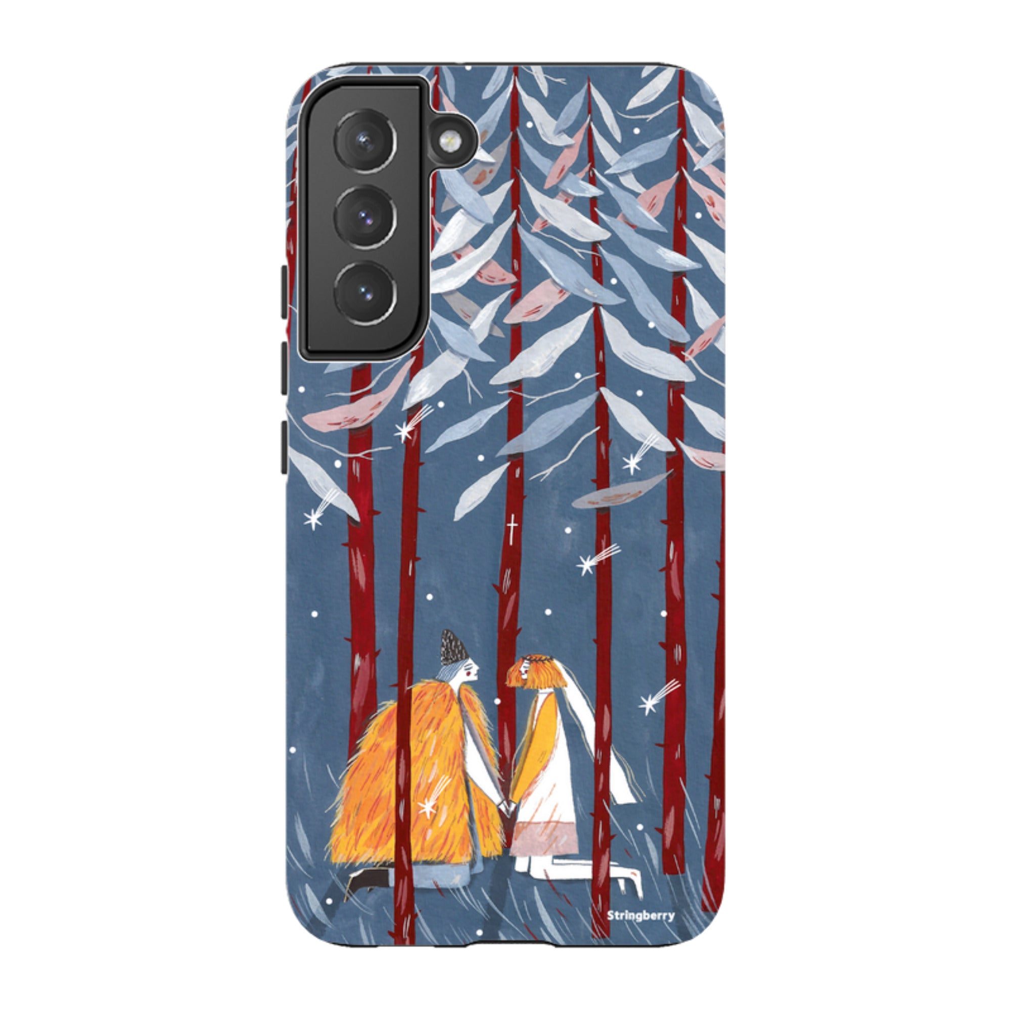 Samsung Tough Case - The Fir Church By Madalina Andronic