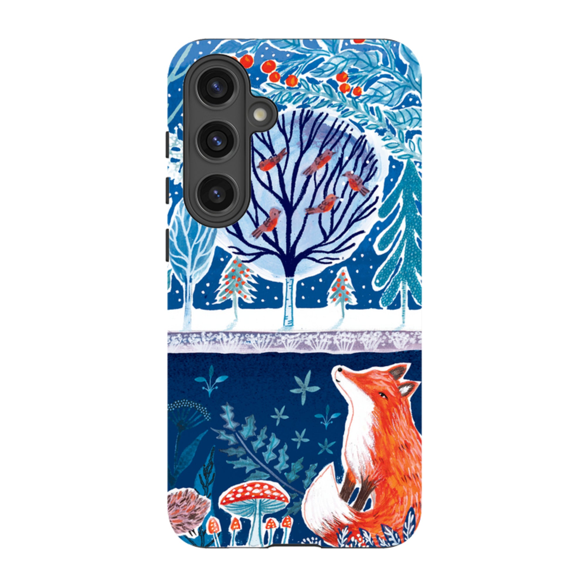 Samsung Tough Case - Winter Sun I By Emma Frances Grant