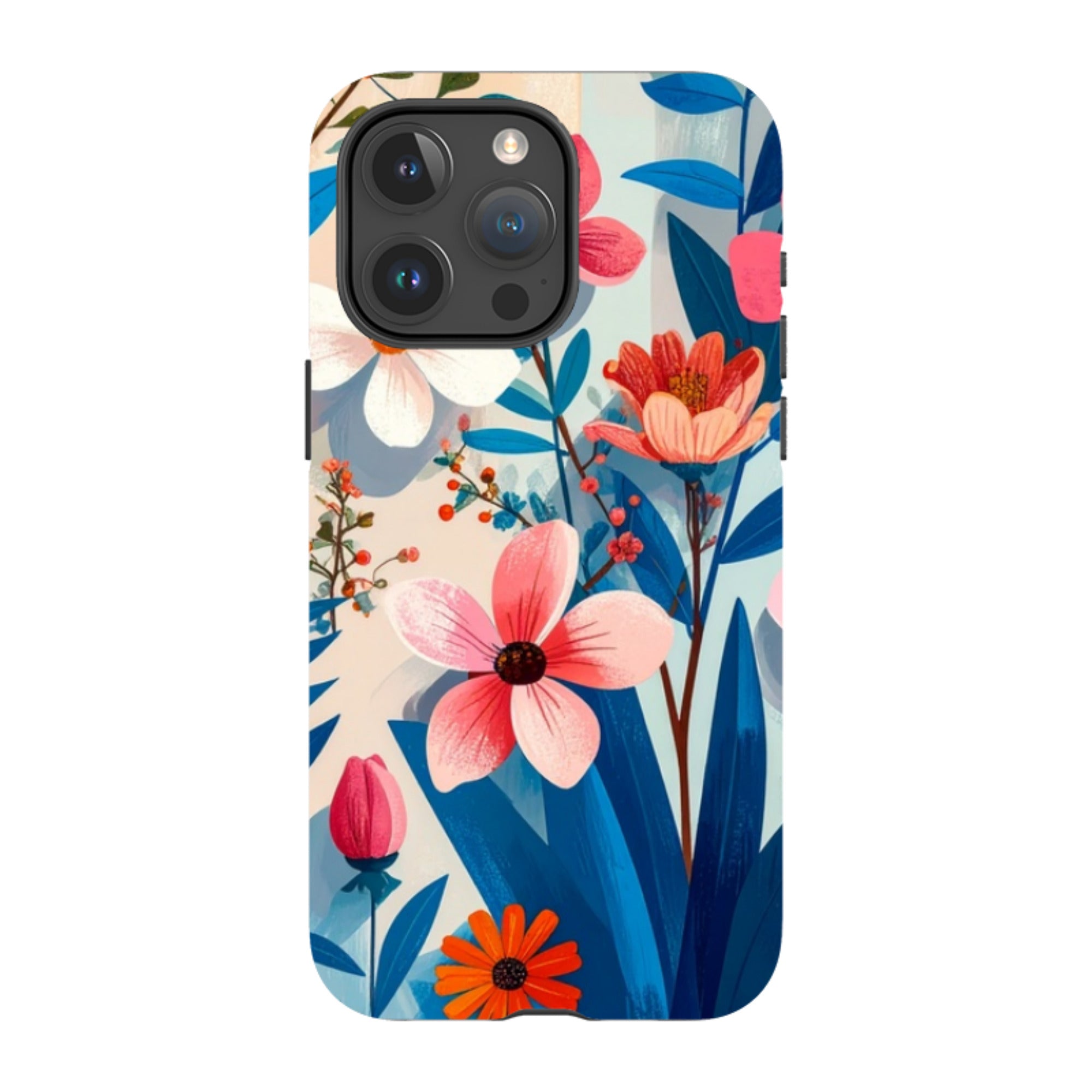 iPhone Tough Case - Maiden Floral
