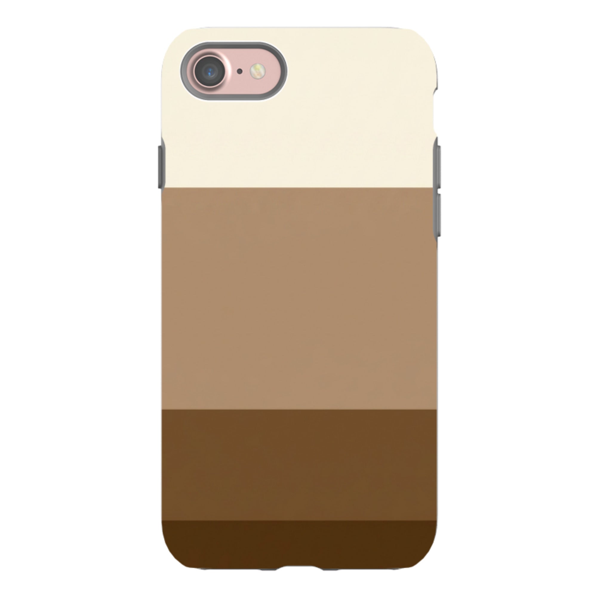 iPhone Tough Case - Chocolate Gradient