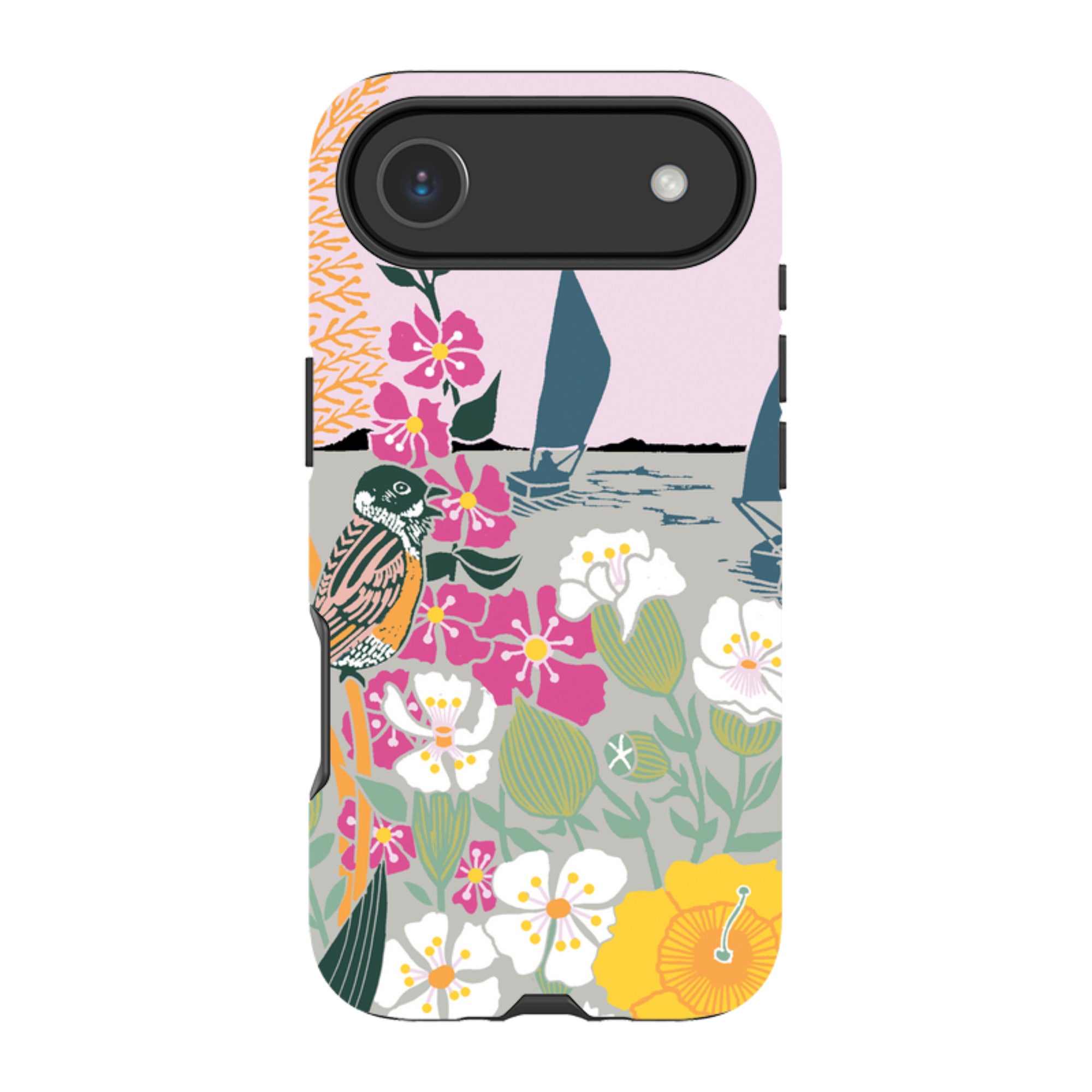 iPhone Tough Case - Sails By Kate Heiss
