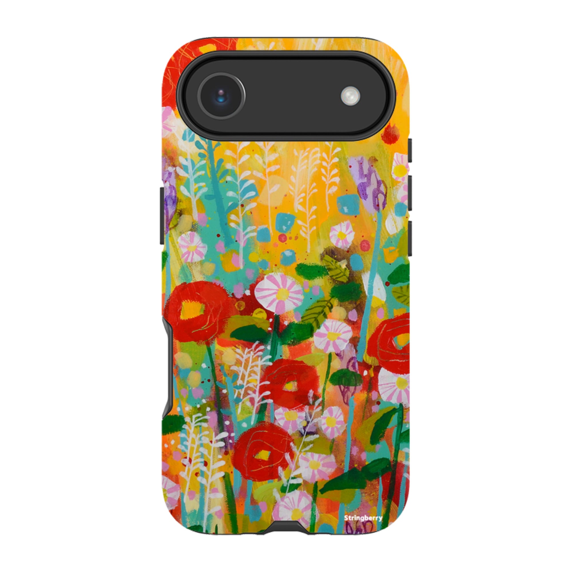 iPhone Tough Case - Summer Meadow By Claire West
