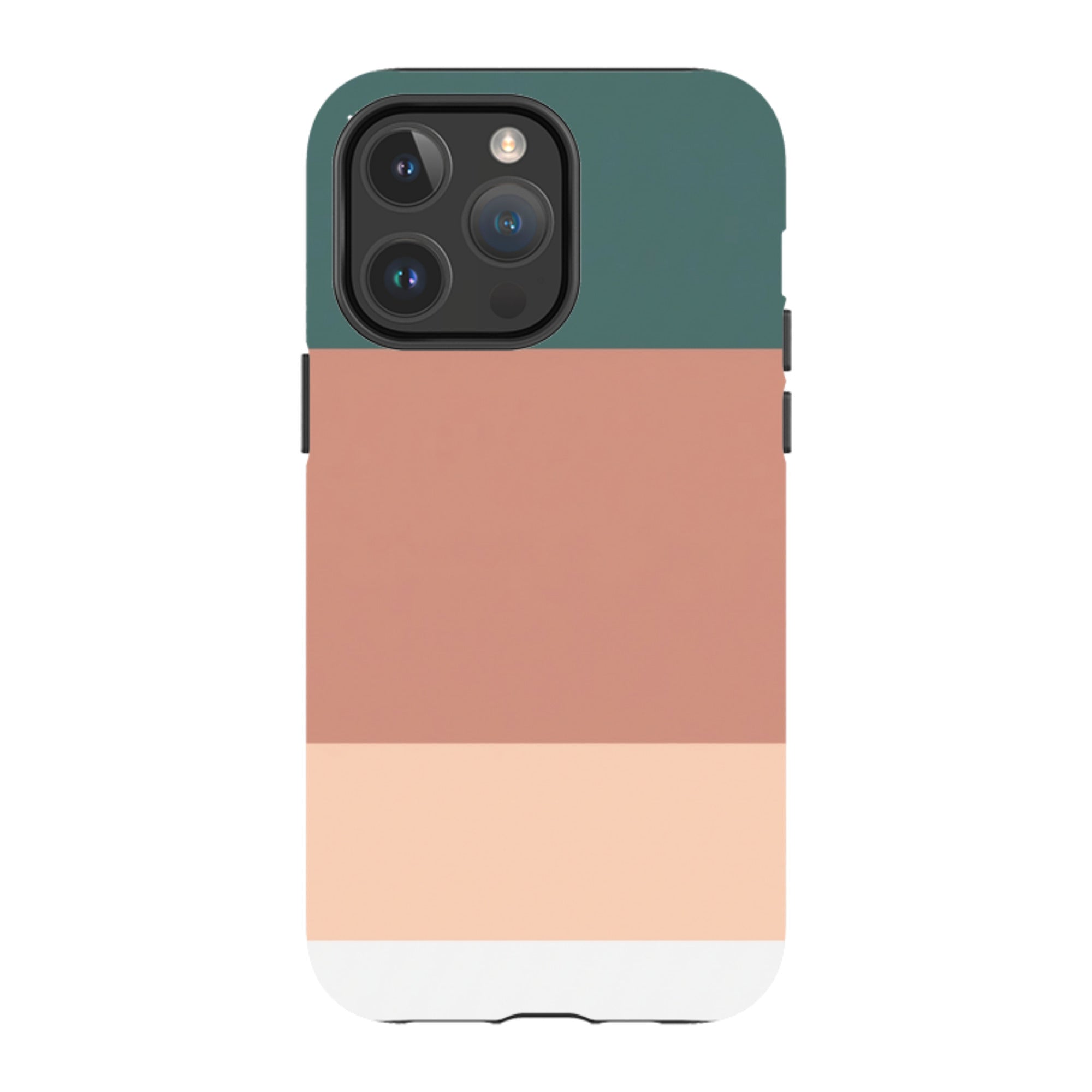 iPhone MagSafe Tough Case - Muted Teal Gradient