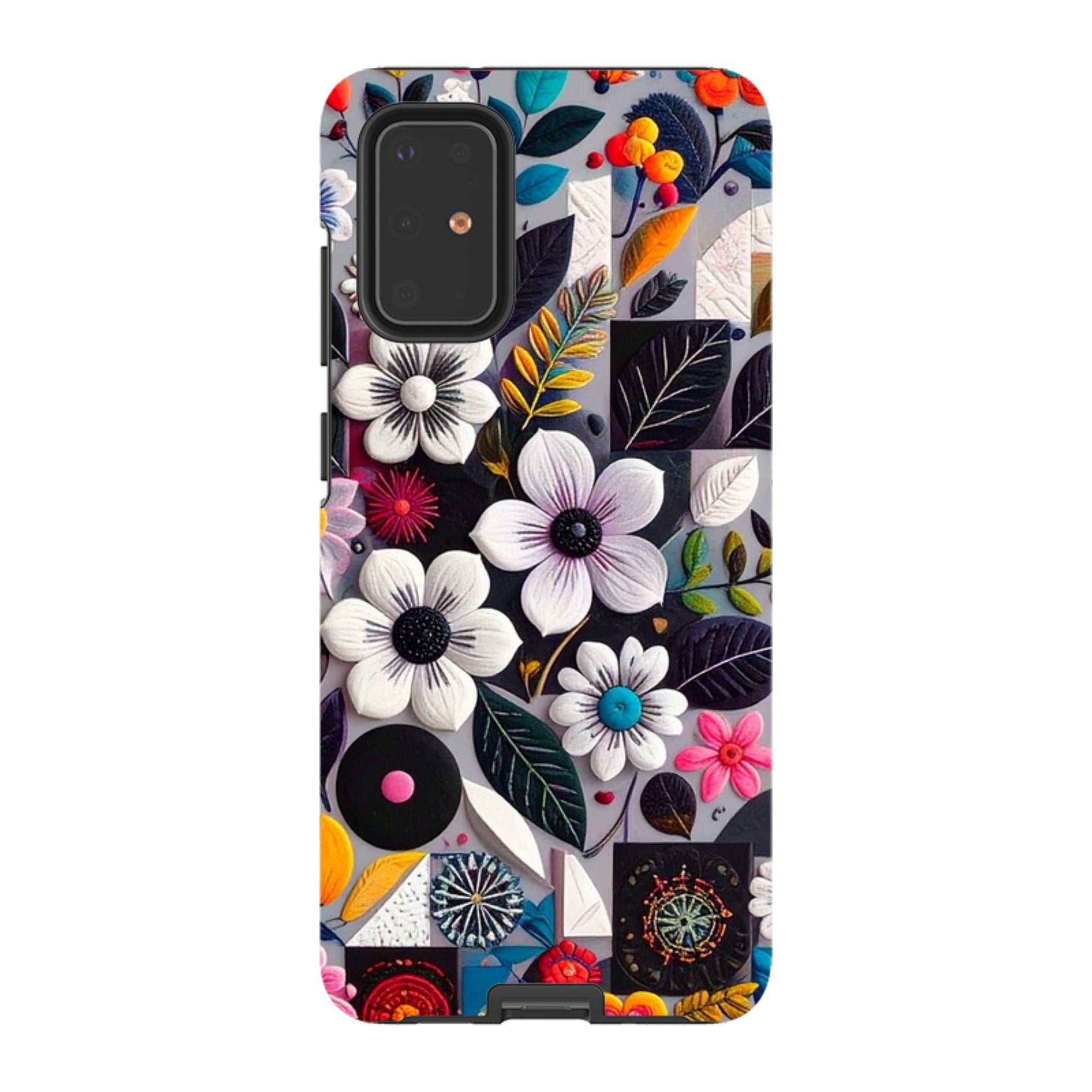 Samsung Tough Case - Summer Petals