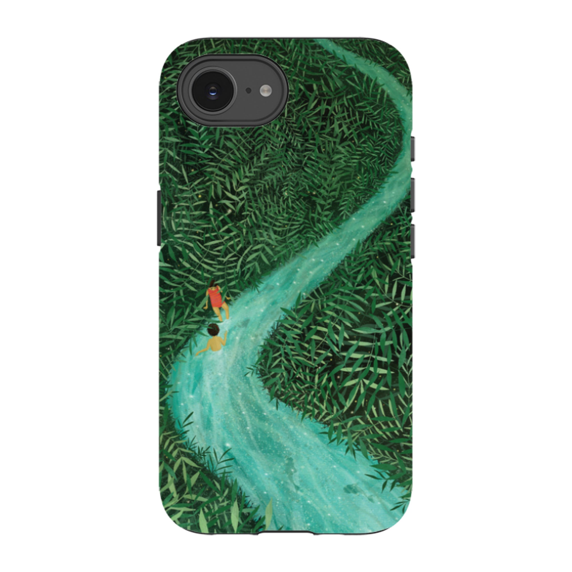 iPhone Tough Case - The River By Maja Lindberg