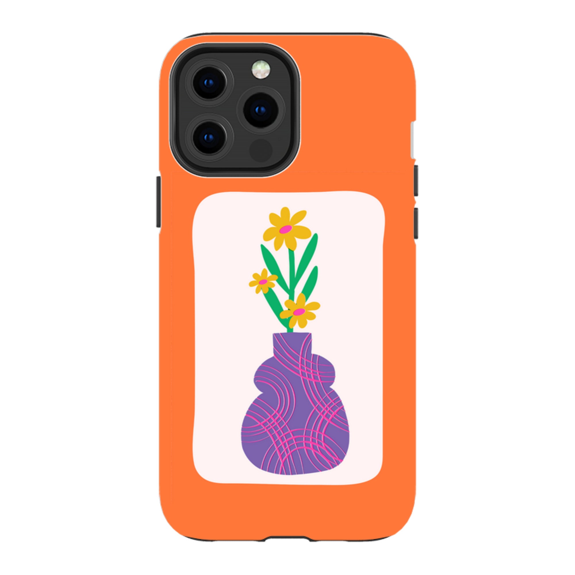iPhone MagSafe Tough Case - Sunny Vase