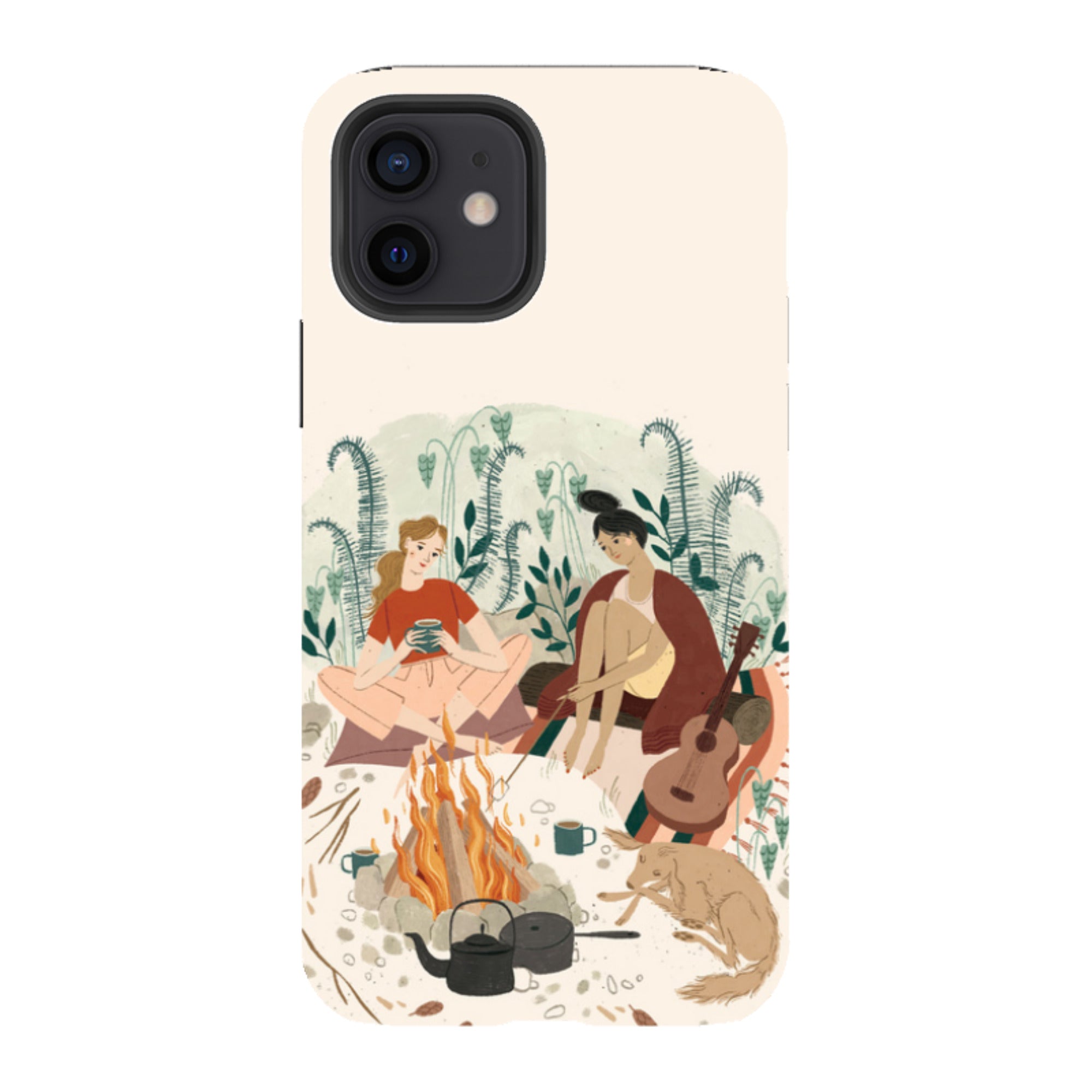 iPhone Tough Case - Summer Fire By Meghann Rader