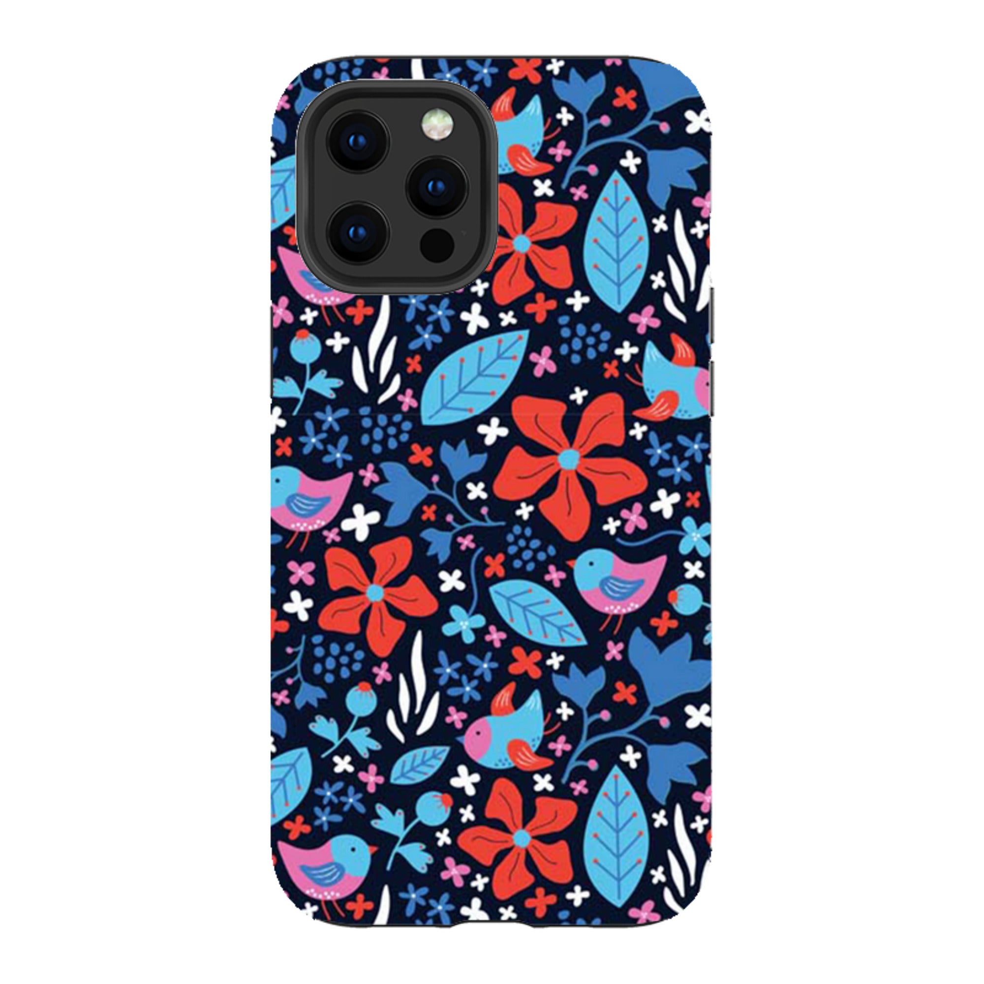 iPhone Tough Case - Bluebirds By Suzy Taylor