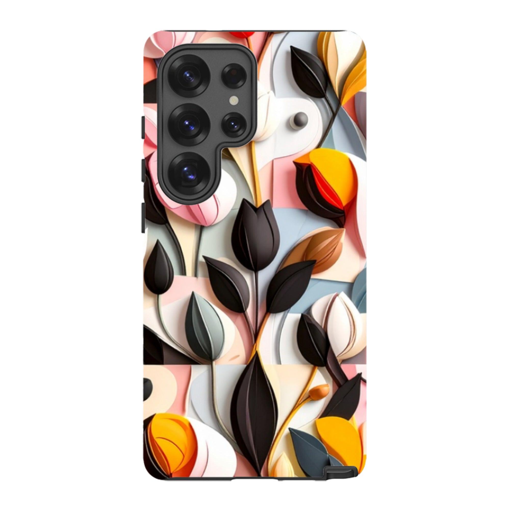 Samsung Tough Case - Summer Tulips
