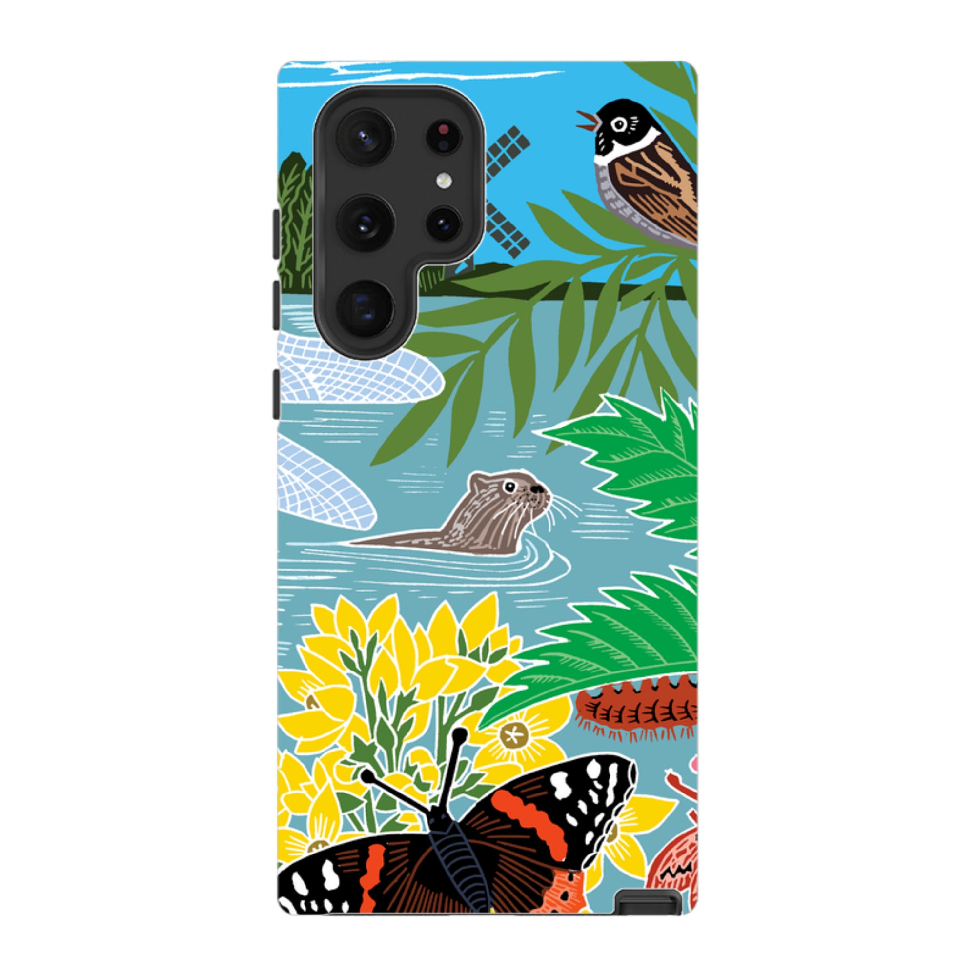 Samsung Tough Case - Norfolk Broads By Kate Heiss